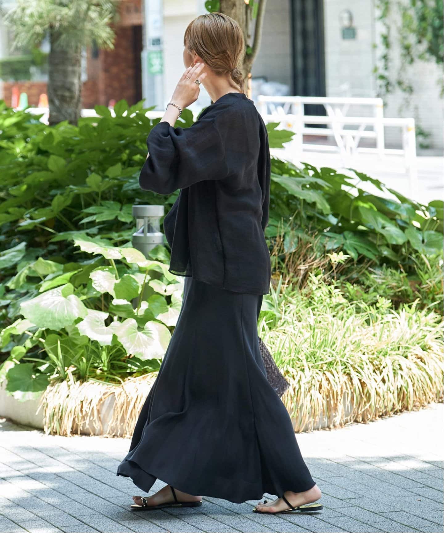 追加》Washable Fibril ロングスカート12（ロング・マキシ丈スカート