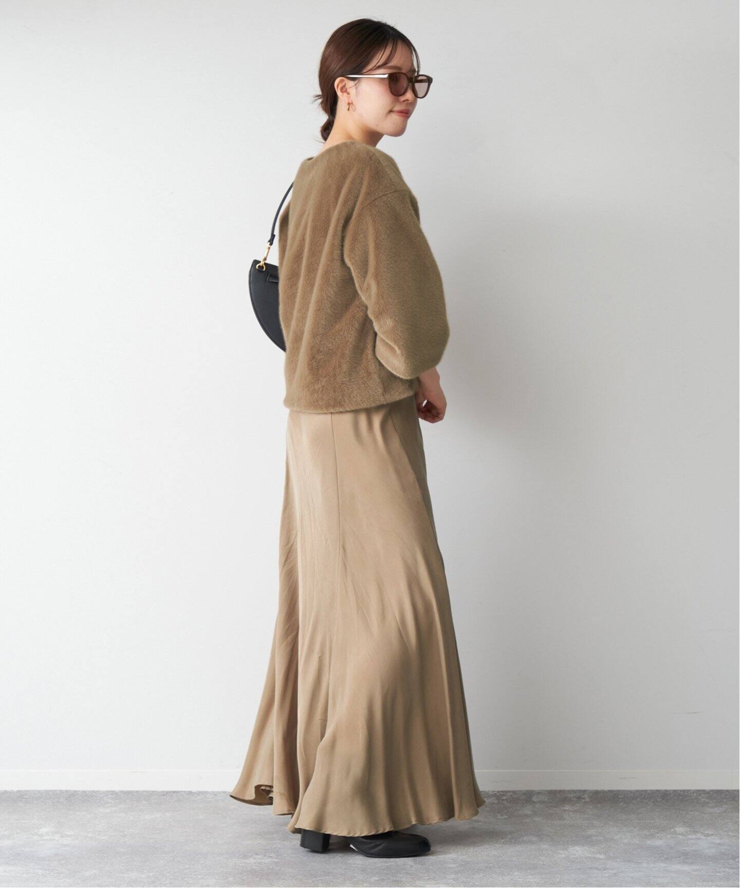 追加》Washable Fibril ロングスカート12（ロング・マキシ丈スカート