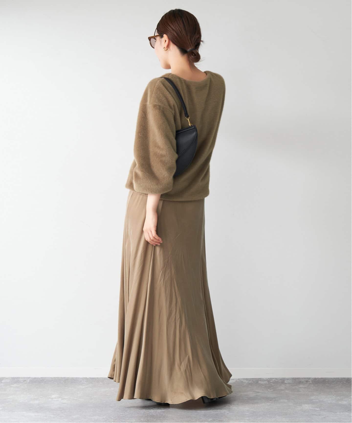 追加》Washable Fibril ロングスカート12（ロング・マキシ丈スカート