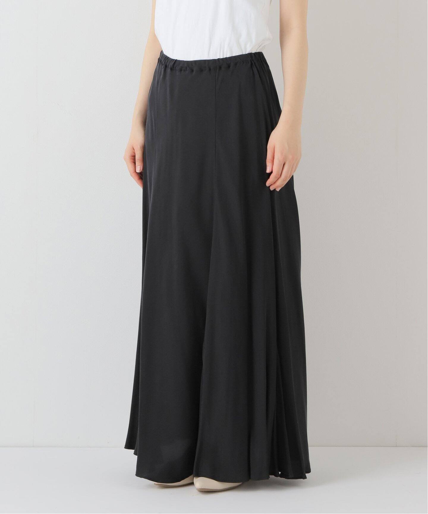 追加》Washable Fibril ロングスカート12（ロング・マキシ丈スカート