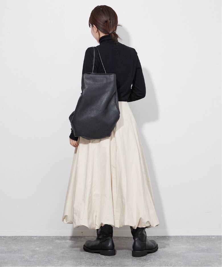 Taffeta balloon スカート（ロング・マキシ丈スカート）｜Plage 
