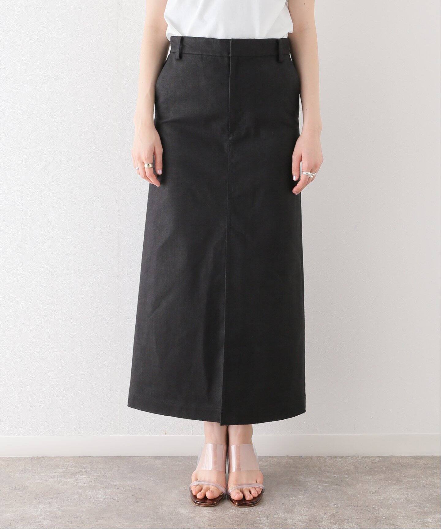 Plage R'IAM TWEEDボンディング スカート36