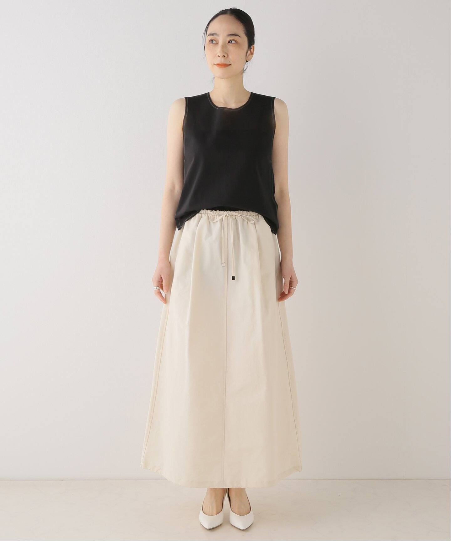 Nylon shaka スカート（ロング・マキシ丈スカート）｜Plage  