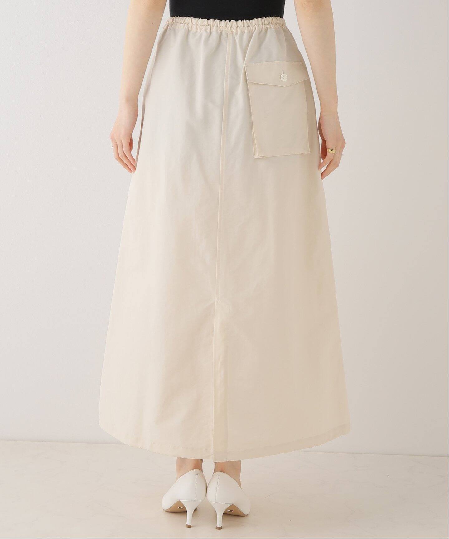Nylon shaka スカート（ロング・マキシ丈スカート）｜Plage  