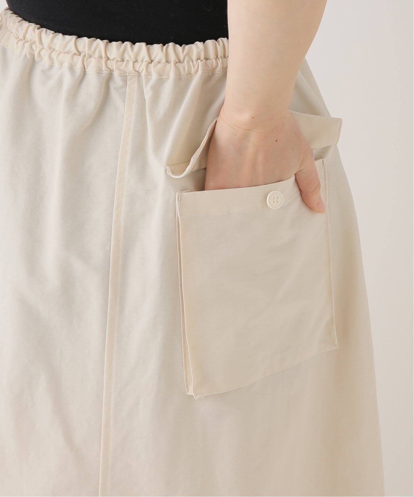 Nylon shaka スカート（ロング・マキシ丈スカート）｜Plage  