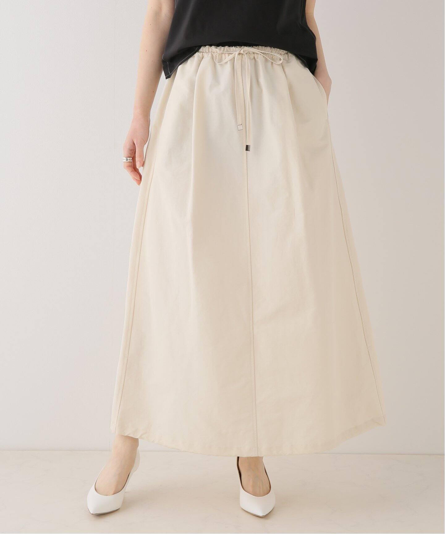 Nylon shaka スカート（ロング・マキシ丈スカート）｜Plage  