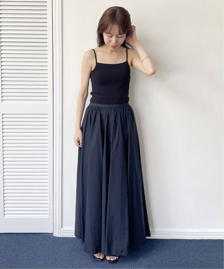 追加》muguet bloom スカート（ロング・マキシ丈スカート）｜Plage  