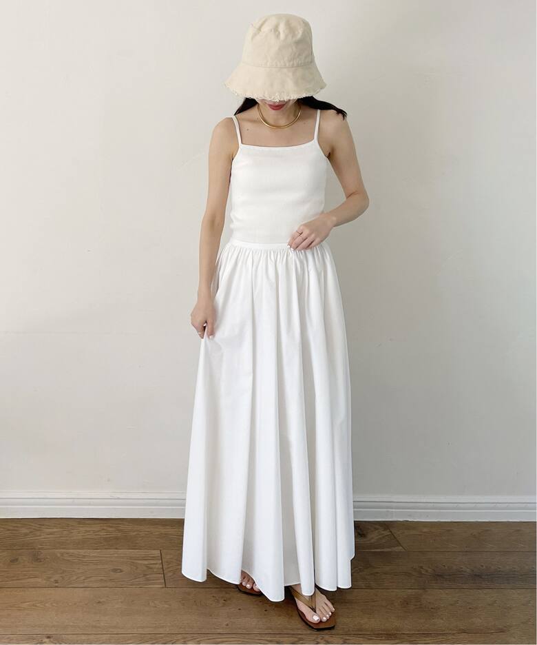 追加》muguet bloom スカート（ロング・マキシ丈スカート）｜Plage  