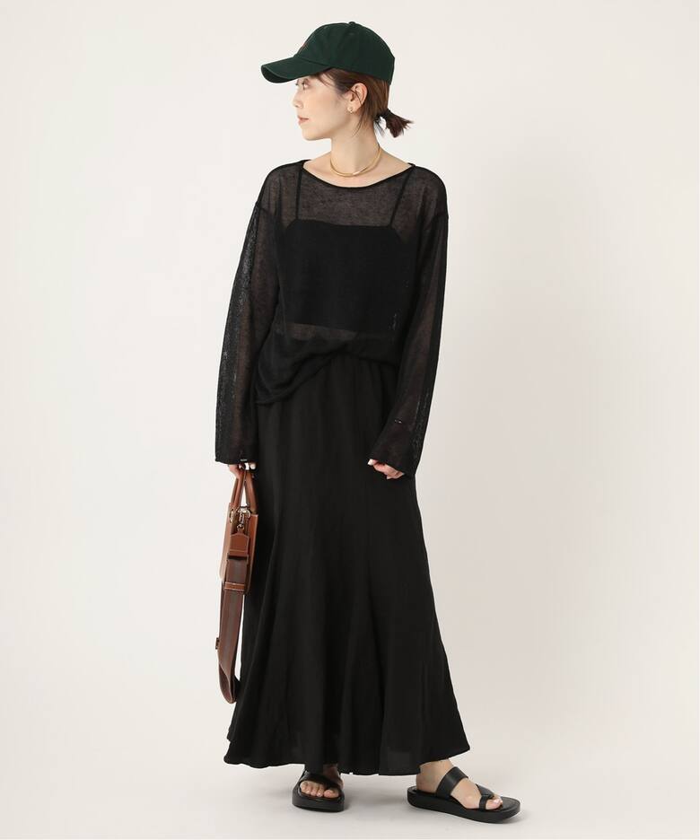 glace flare スカート（ロング・マキシ丈スカート）｜Plage  