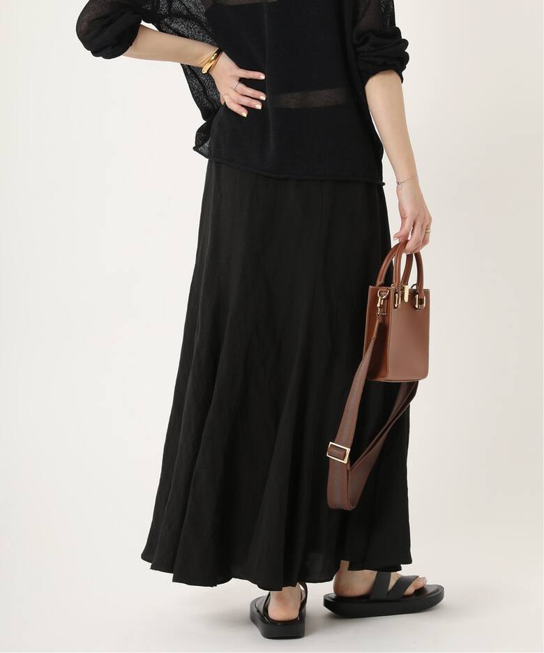 glace flare スカート（ロング・マキシ丈スカート）｜Plage  