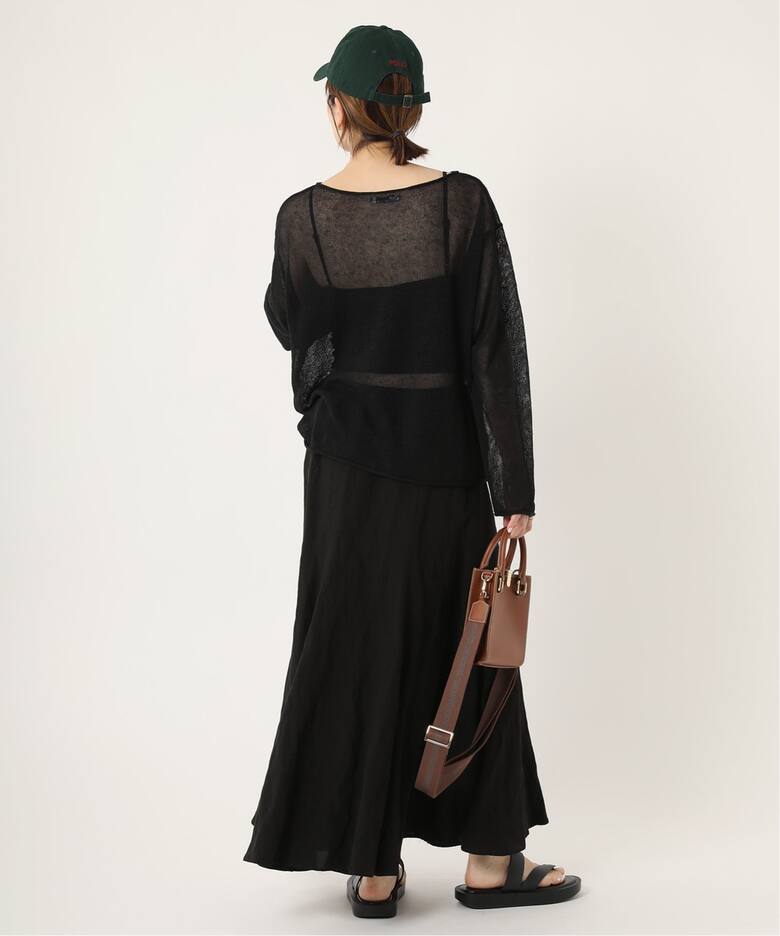 glace flare スカート（ロング・マキシ丈スカート）｜Plage  