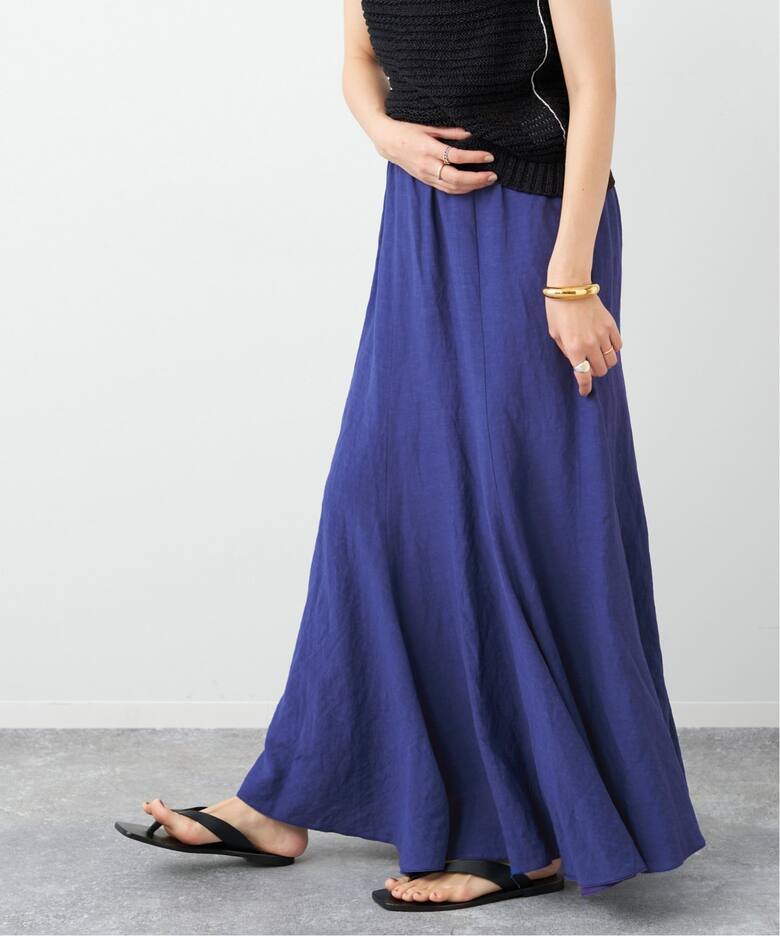 glace flare スカート（ロング・マキシ丈スカート）｜Plage  