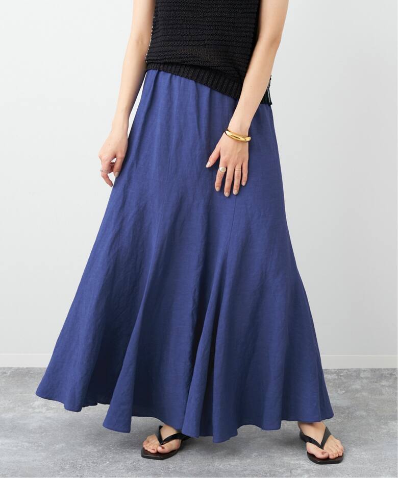 glace flare スカート（ロング・マキシ丈スカート）｜Plage  
