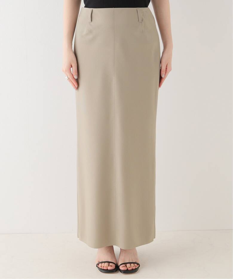 Slub Bias Plage スカート 通そ