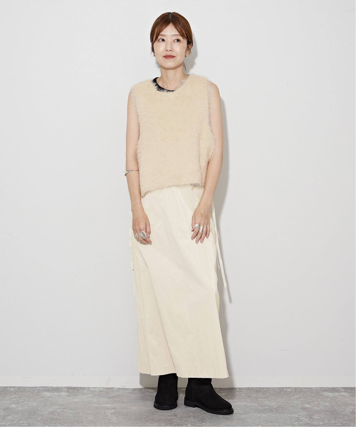 NOTHING EVERYTHING/ナッシングエブリシング 】MAXI スカート（ロング  