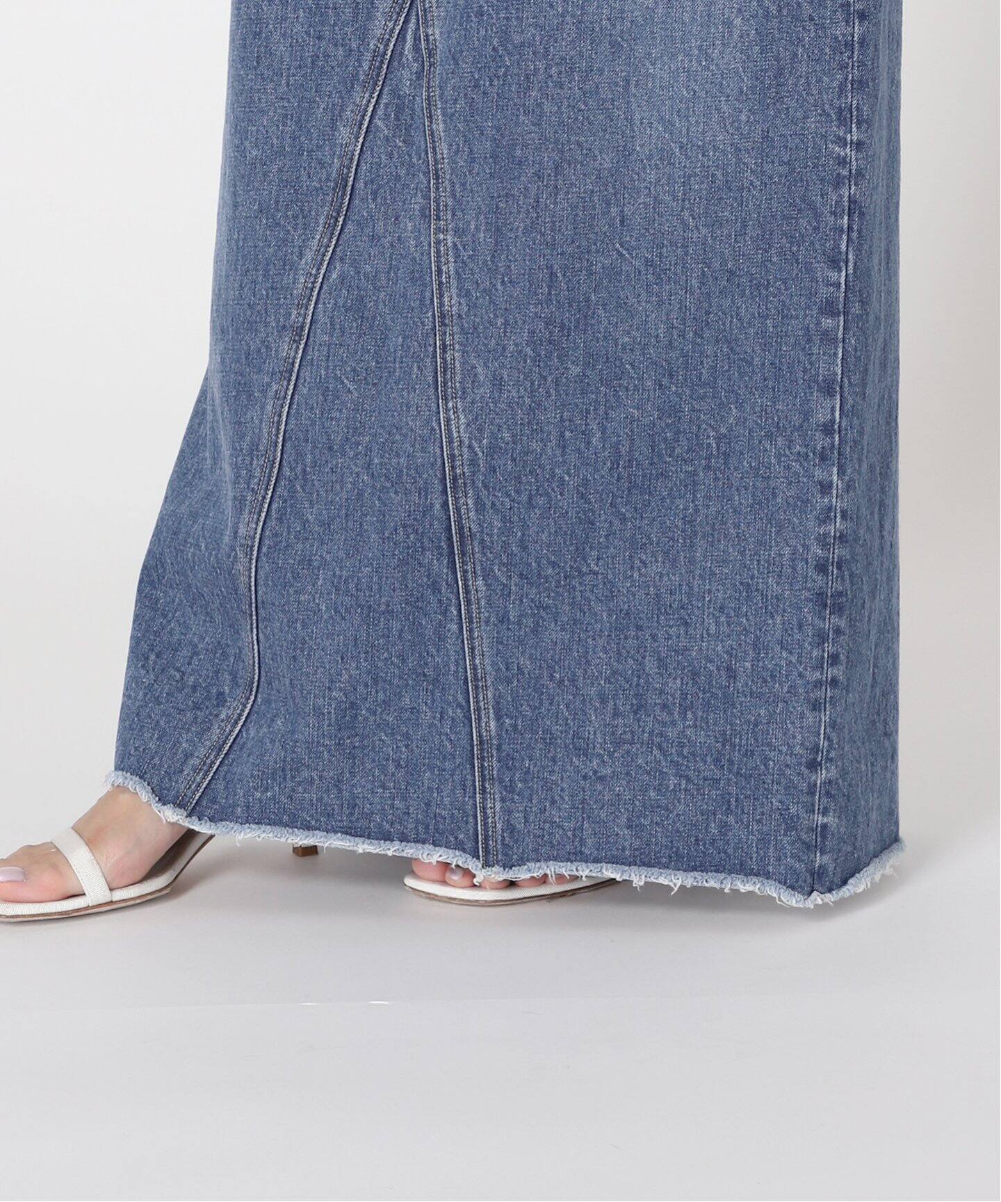 JANE SMITH/ジェーンスミス】 13.4OZ DENIM ロングスカート（デニム 