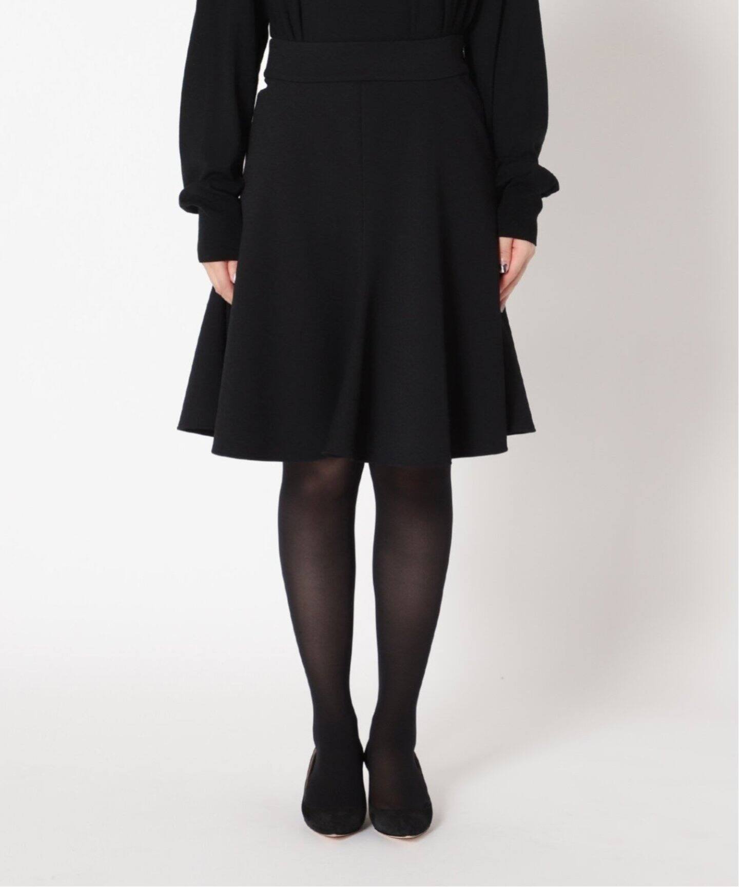 追加》ジャージフレアミニスカート（ミニスカート）｜VERMEIL par iena  