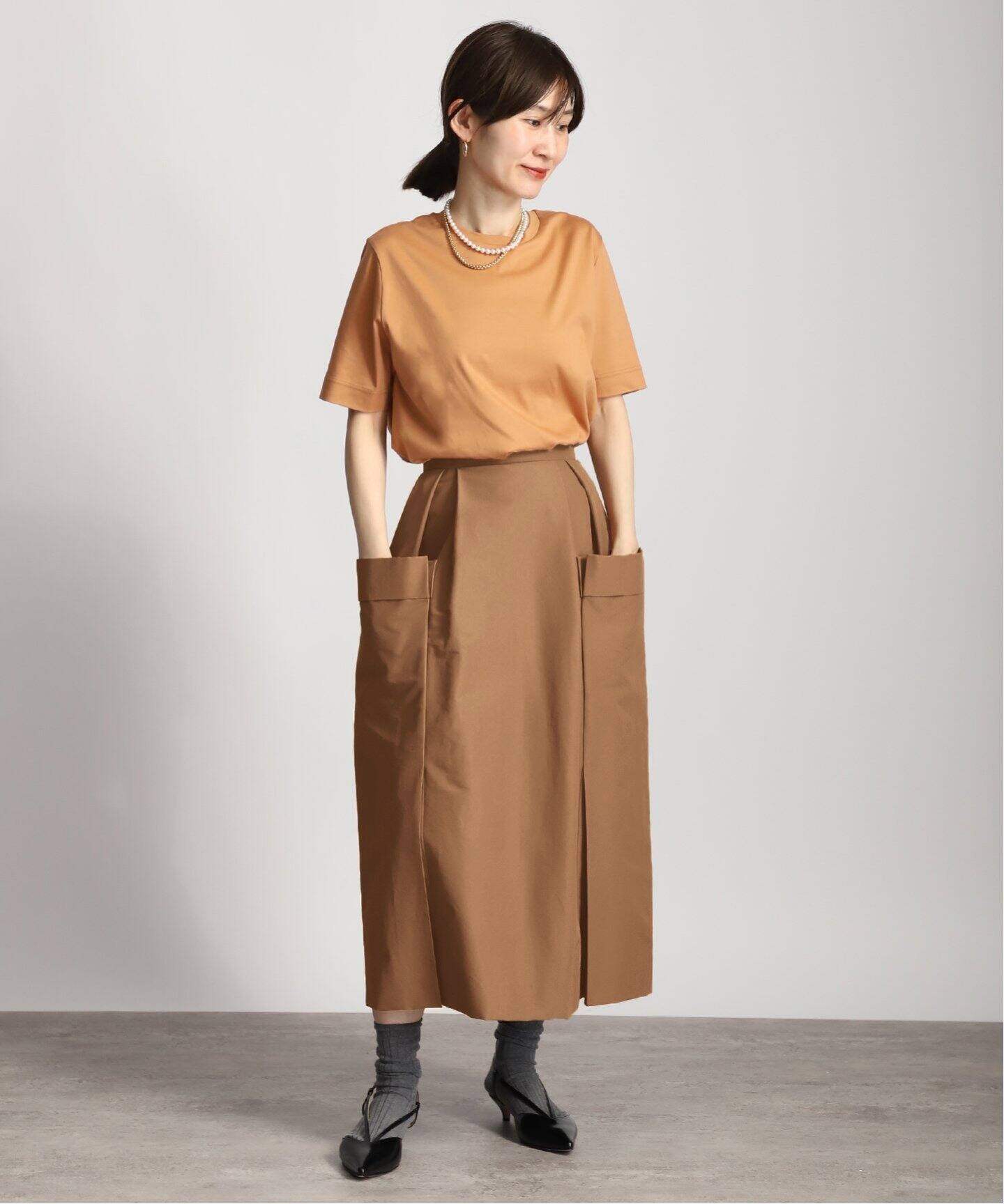 N/Cクロスコクーンスカート（その他スカート）｜VERMEIL par iena  