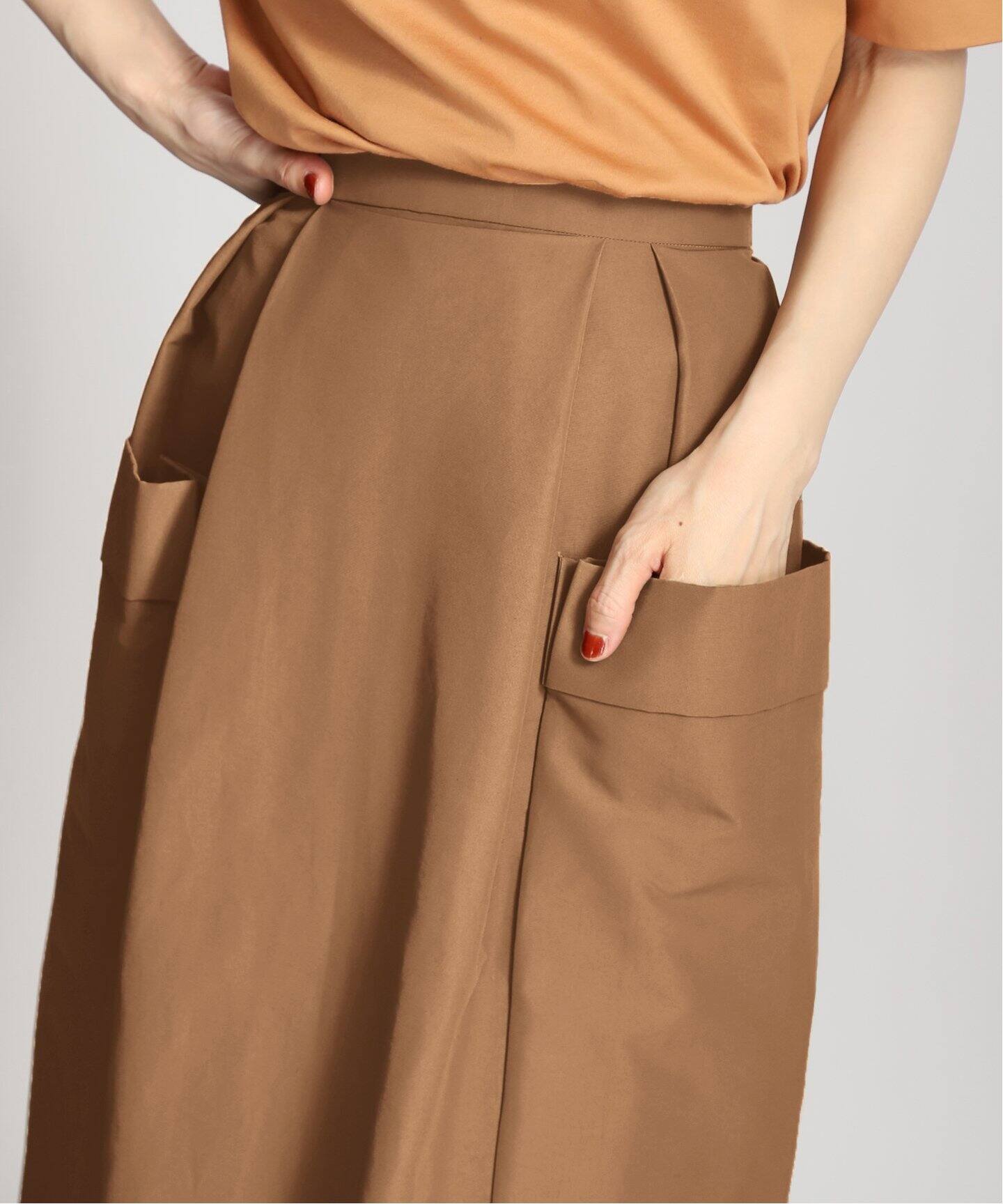 N/Cクロスコクーンスカート（その他スカート）｜VERMEIL par iena  