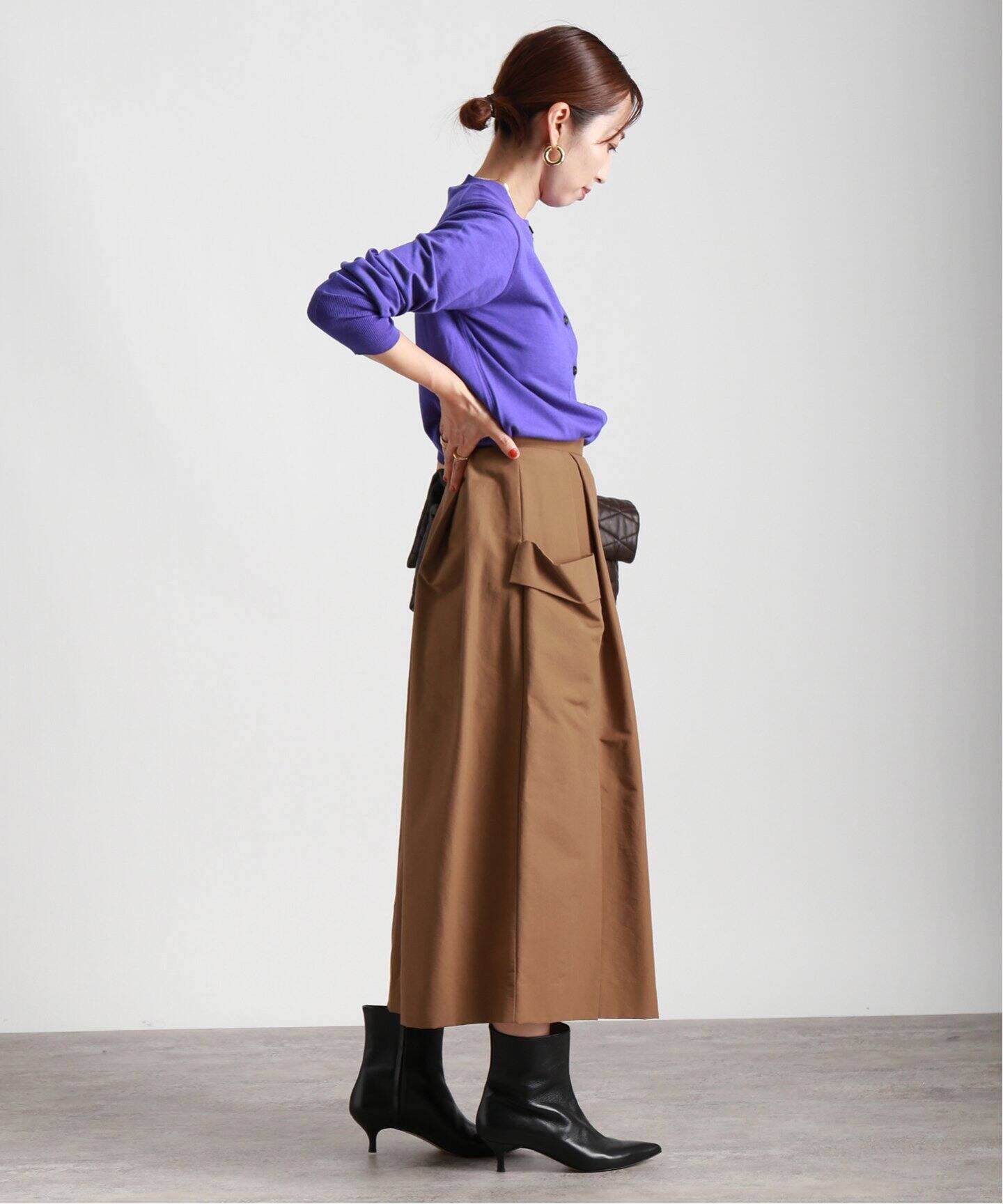 N/Cクロスコクーンスカート（その他スカート）｜VERMEIL par iena  