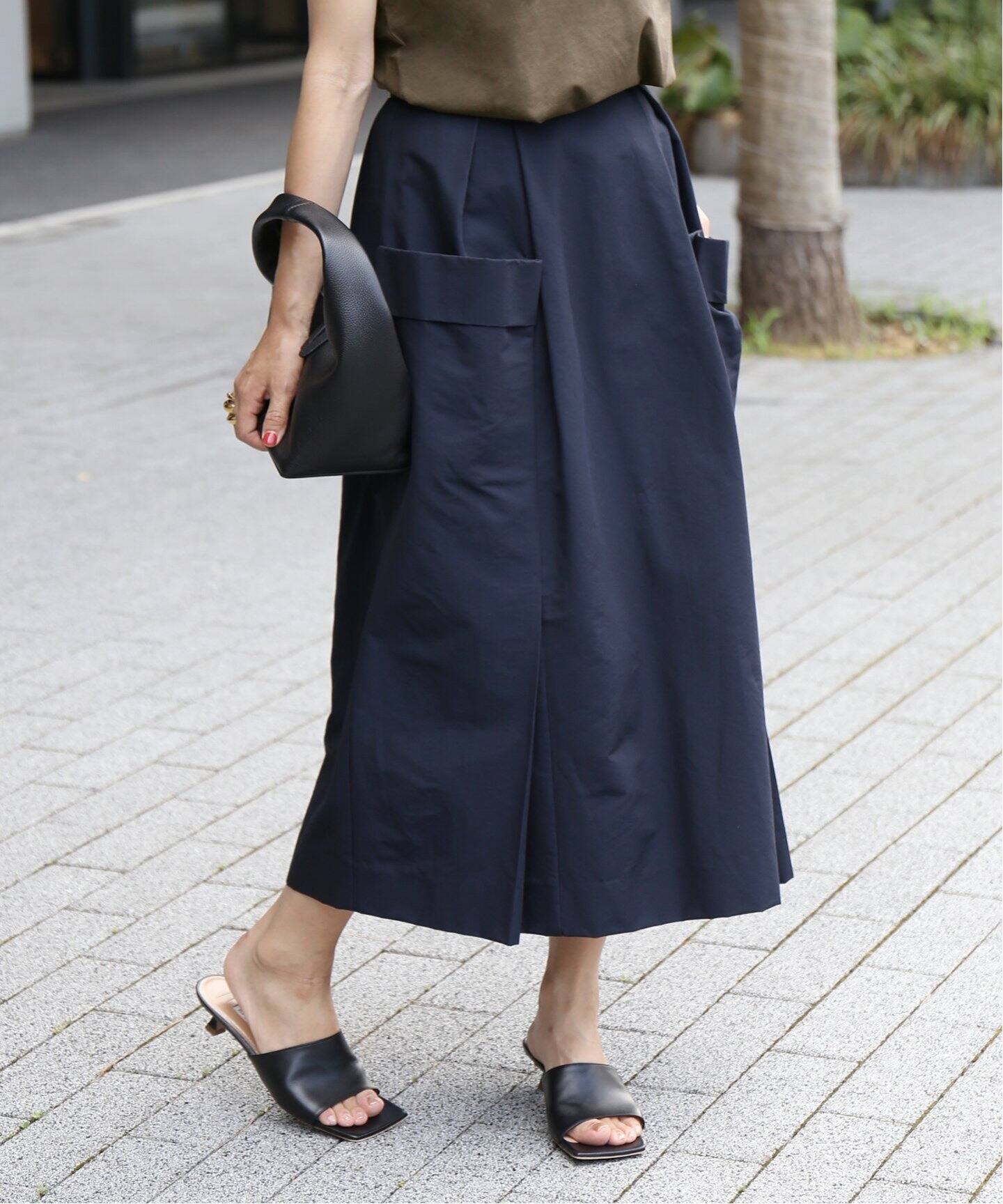 N/Cクロスコクーンスカート（その他スカート）｜VERMEIL par iena  