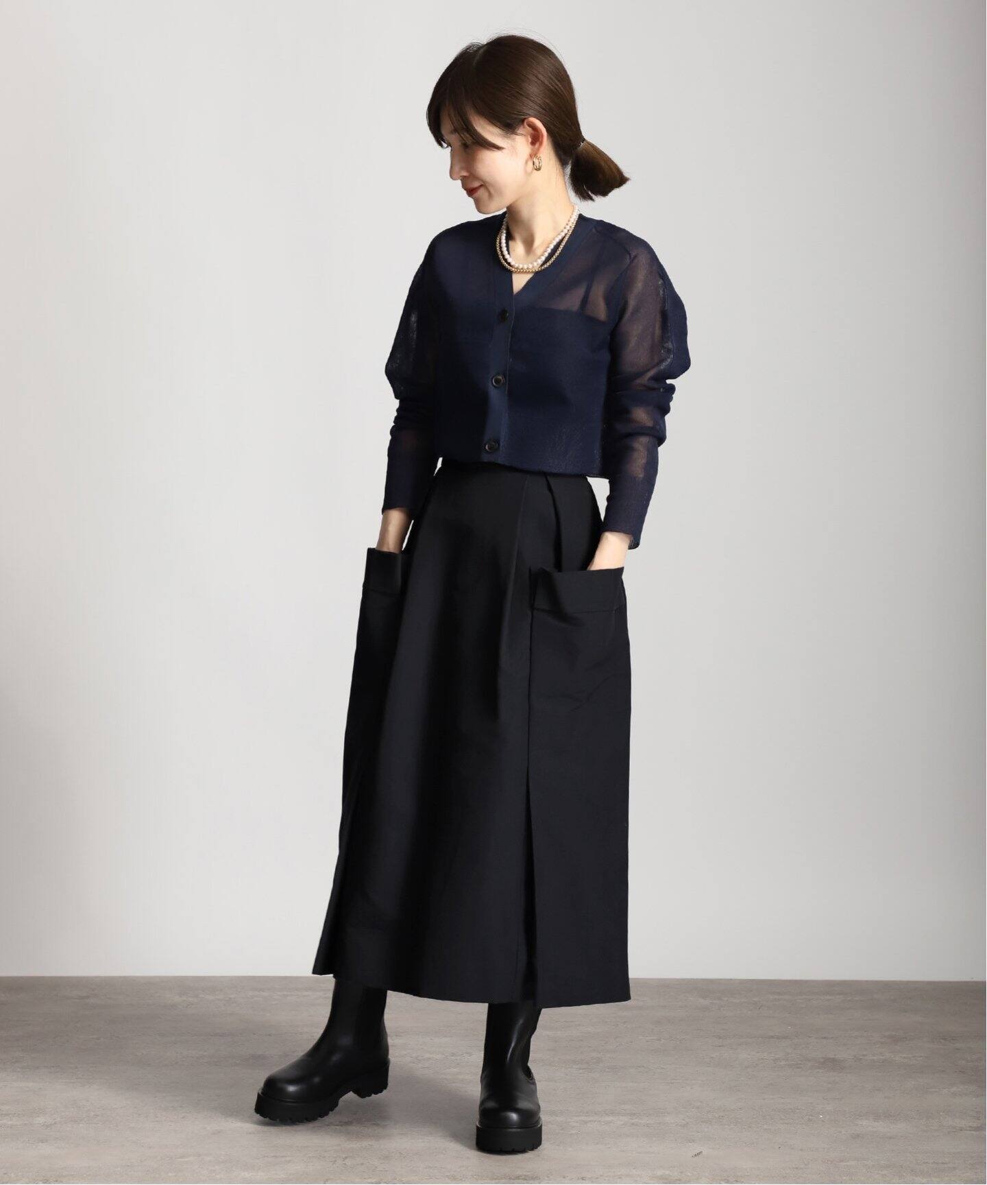 N/Cクロスコクーンスカート（その他スカート）｜VERMEIL par iena  