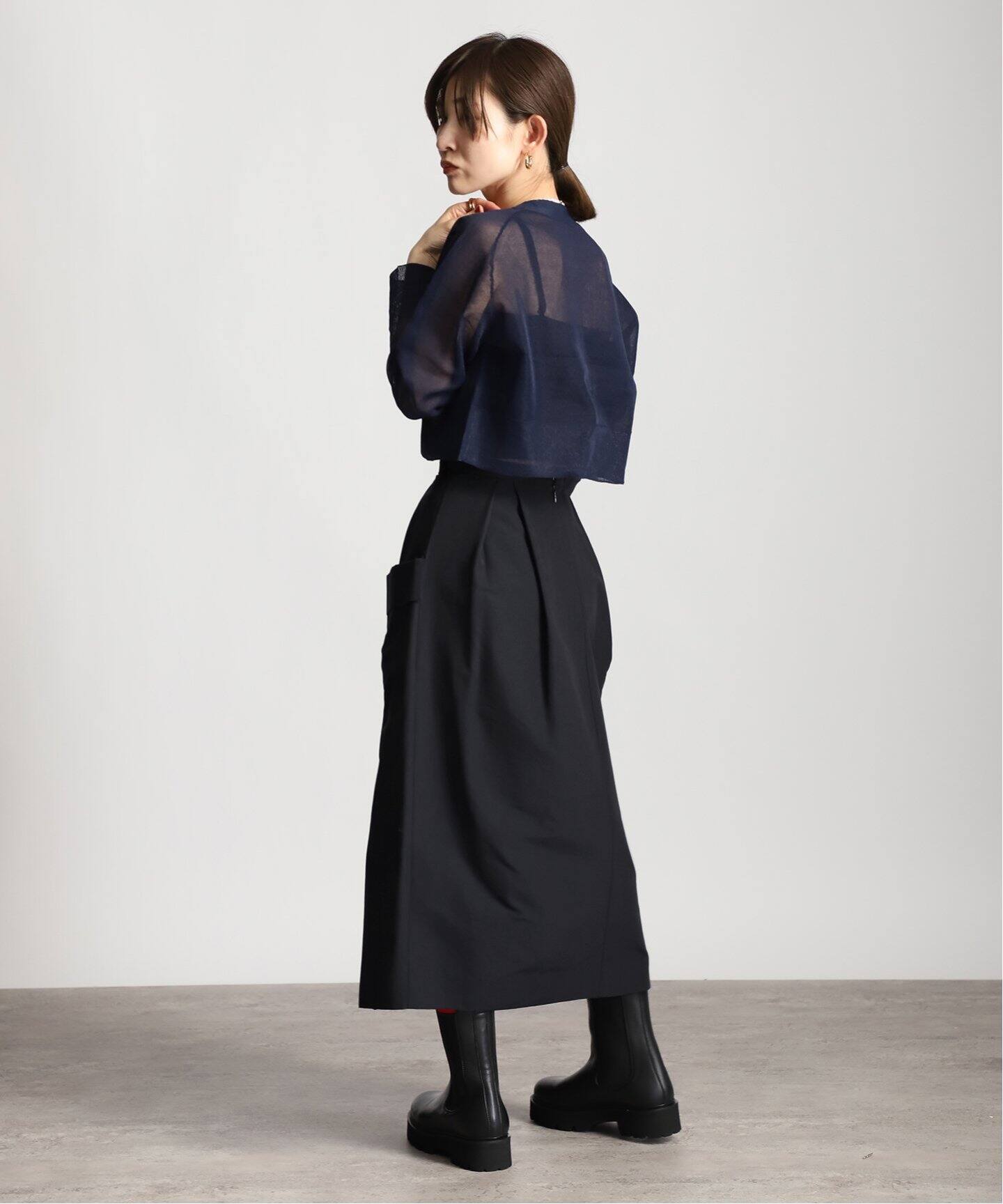 N/Cクロスコクーンスカート（その他スカート）｜VERMEIL par iena  