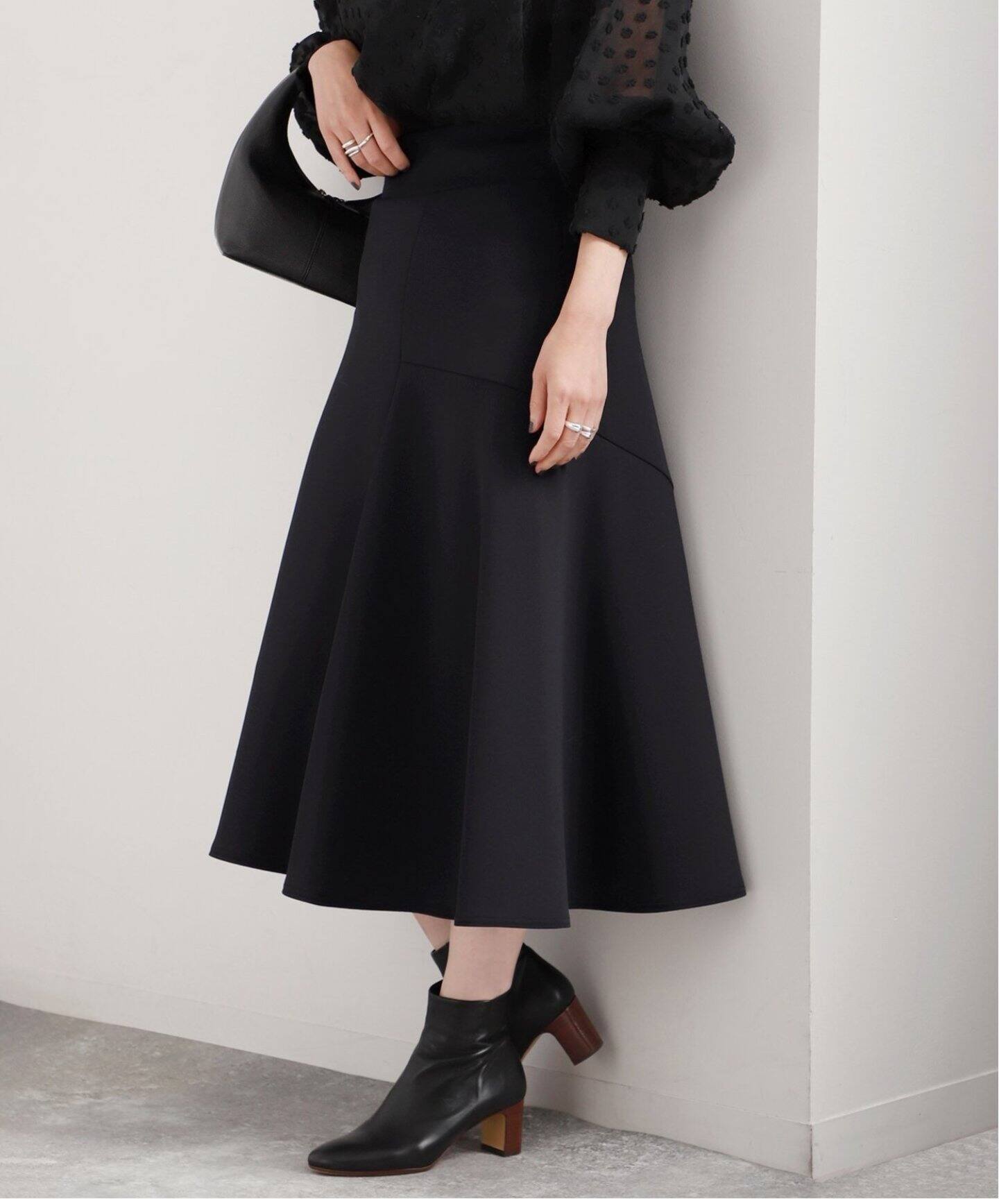 追加2》トリアセスキューバフレアスカート（その他スカート）｜VERMEIL  