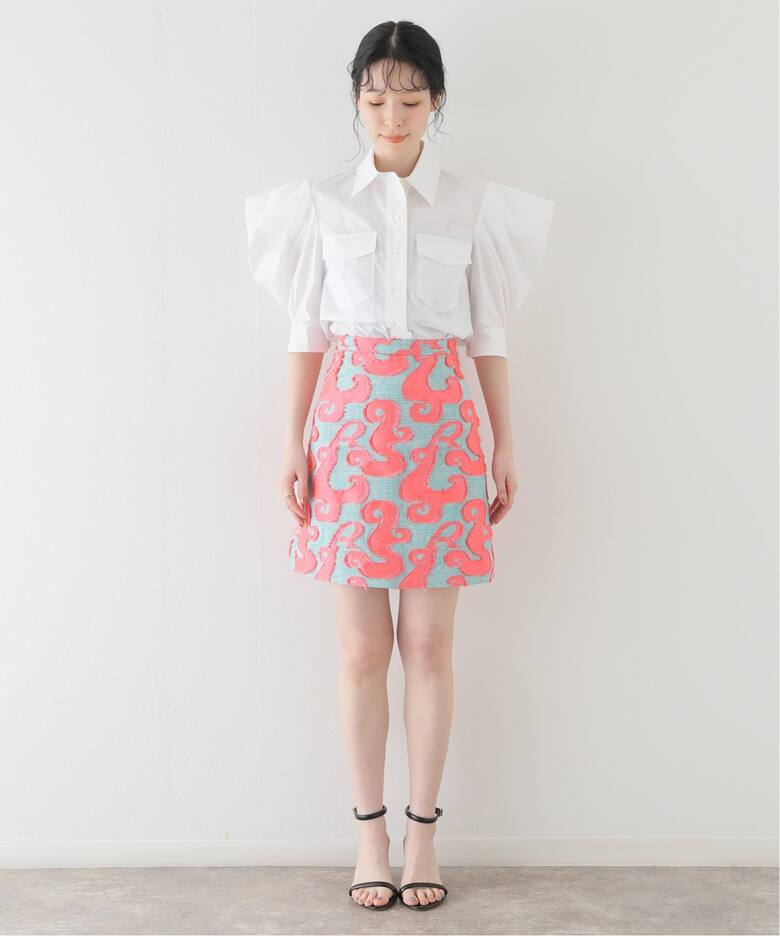 ROCHAS/ロシャス】Mini Skirt（その他スカート）｜VERMEIL par iena 