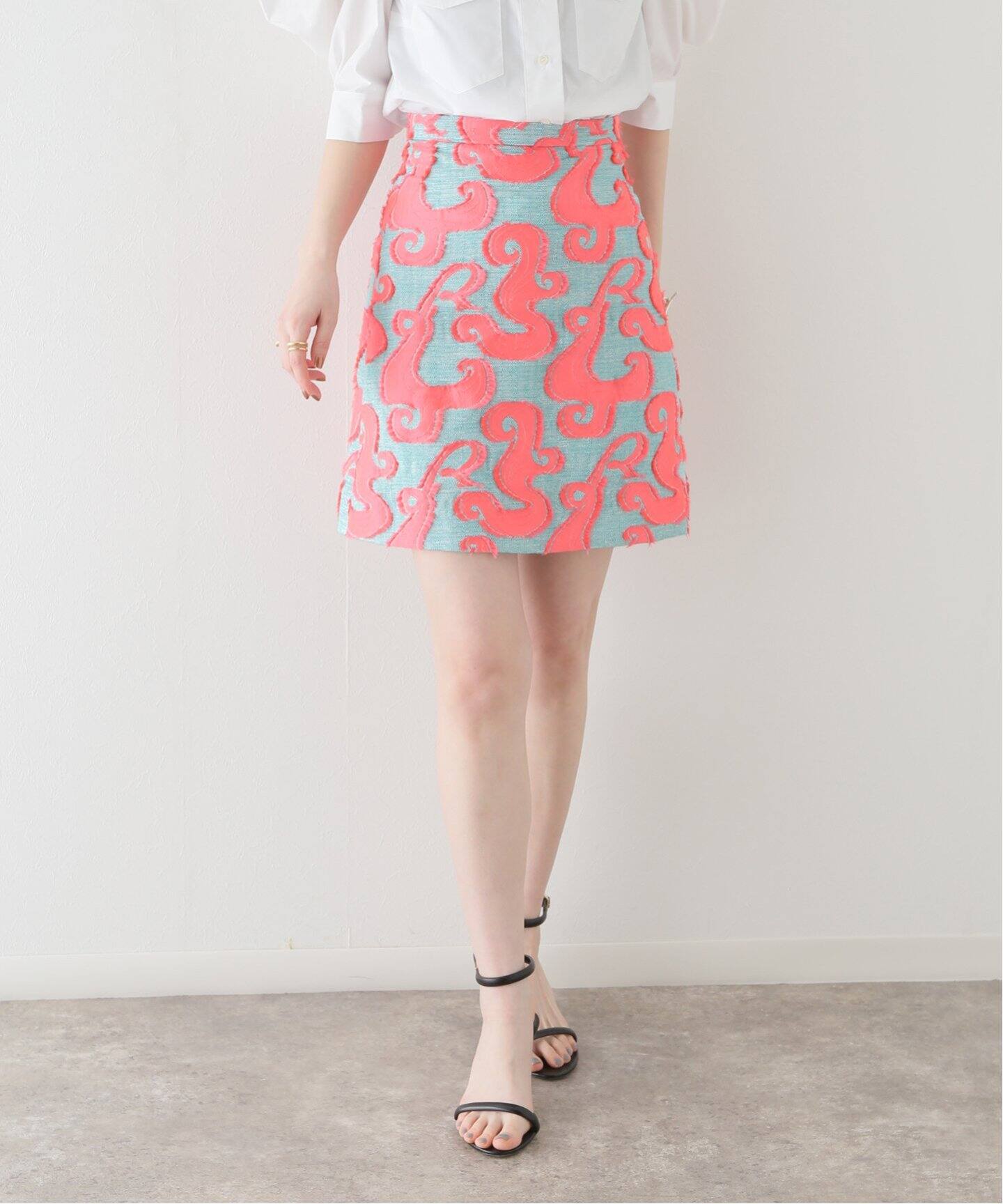 ROCHAS/ロシャス】Mini Skirt（その他スカート）｜VERMEIL par iena  