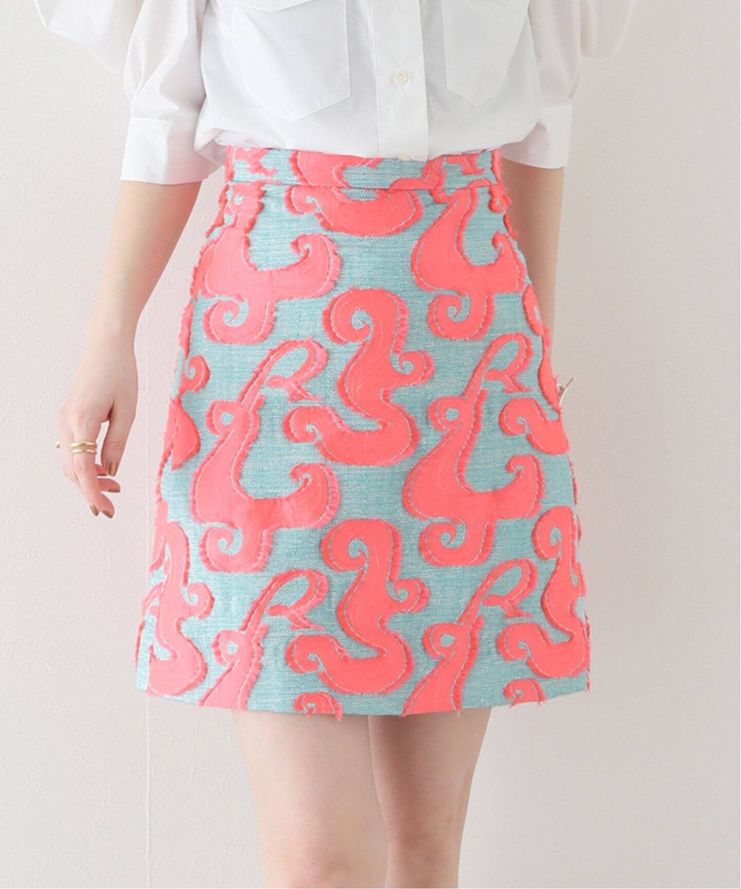 ROCHAS/ロシャス】Mini Skirt（その他スカート）｜VERMEIL par iena  