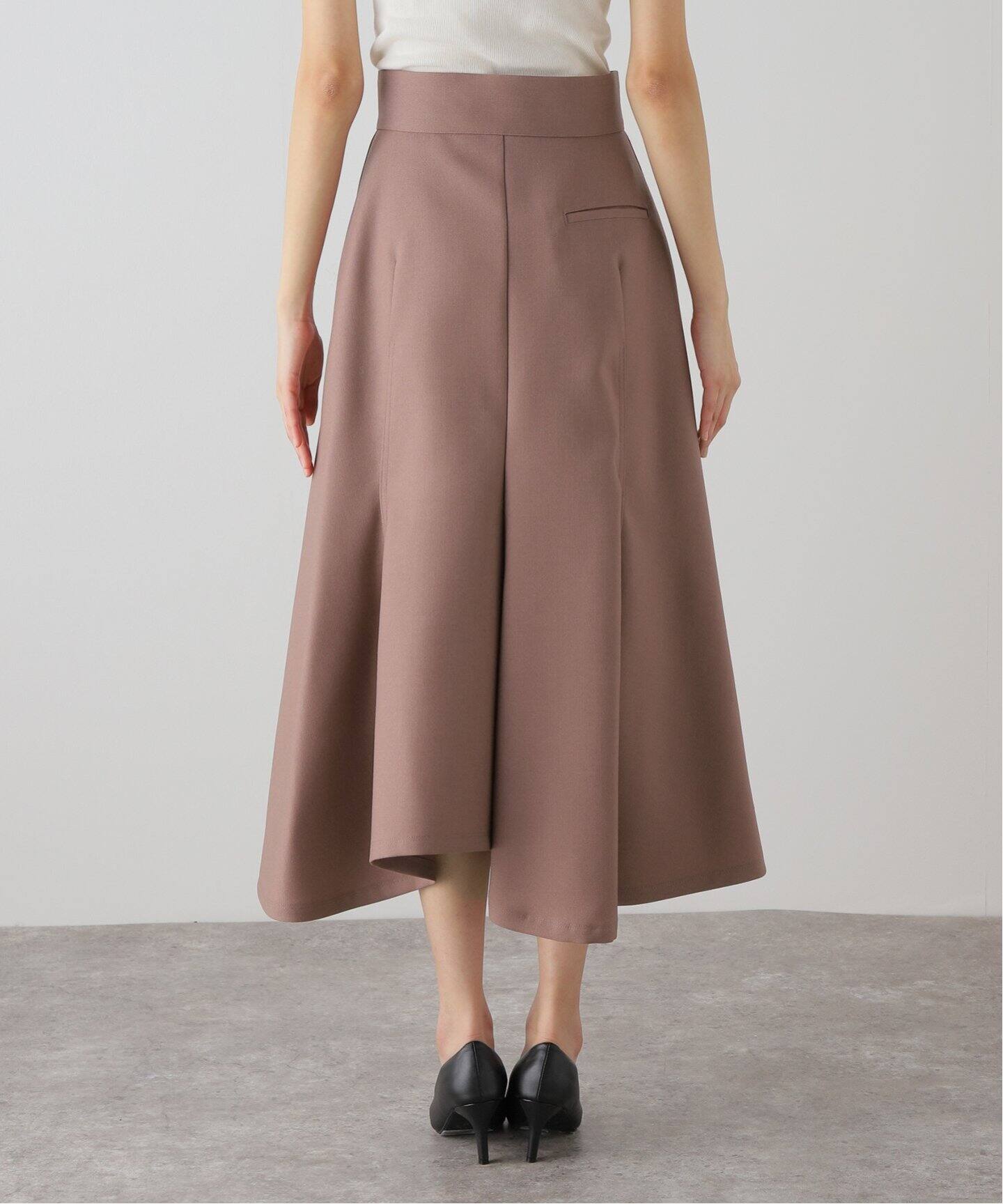 UJOH/ウジョー】Random Hem スカート（ROSE BROWN）（その他スカート 