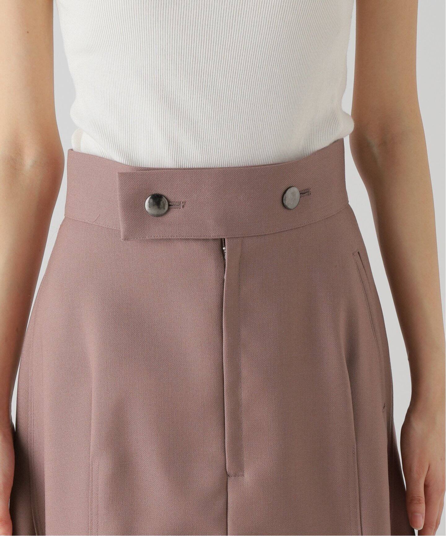 UJOH/ウジョー】Random Hem スカート（ROSE BROWN）（その他スカート 