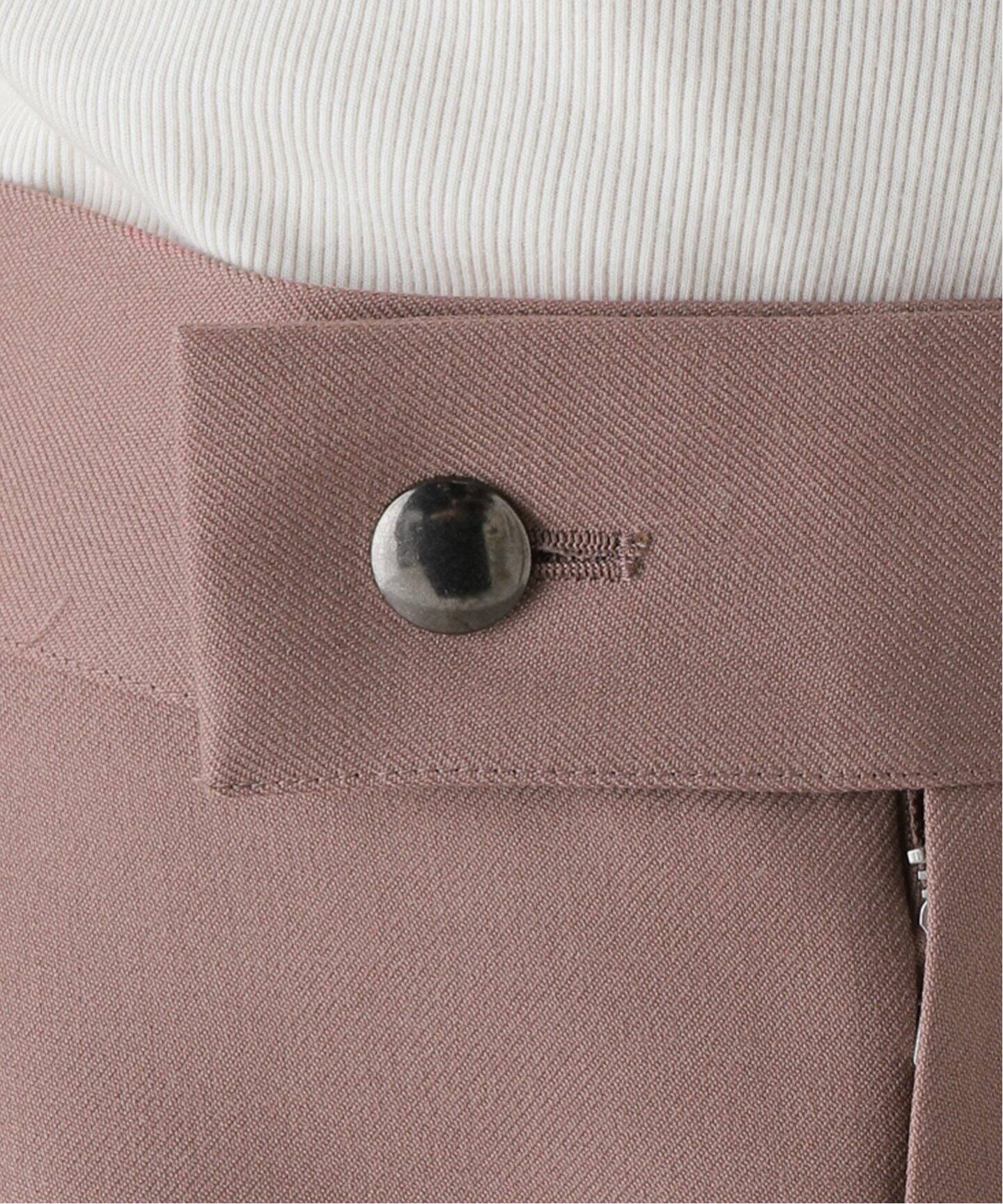 UJOH/ウジョー】Random Hem スカート（ROSE BROWN）（その他