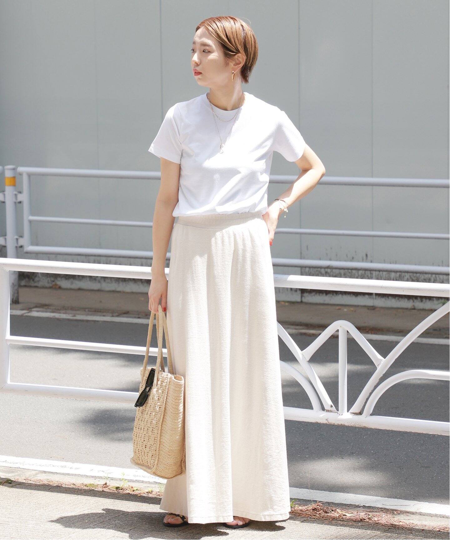 GREY CHORD/グレーコード】ANNA SKIRT（ロング・マキシ丈スカート 
