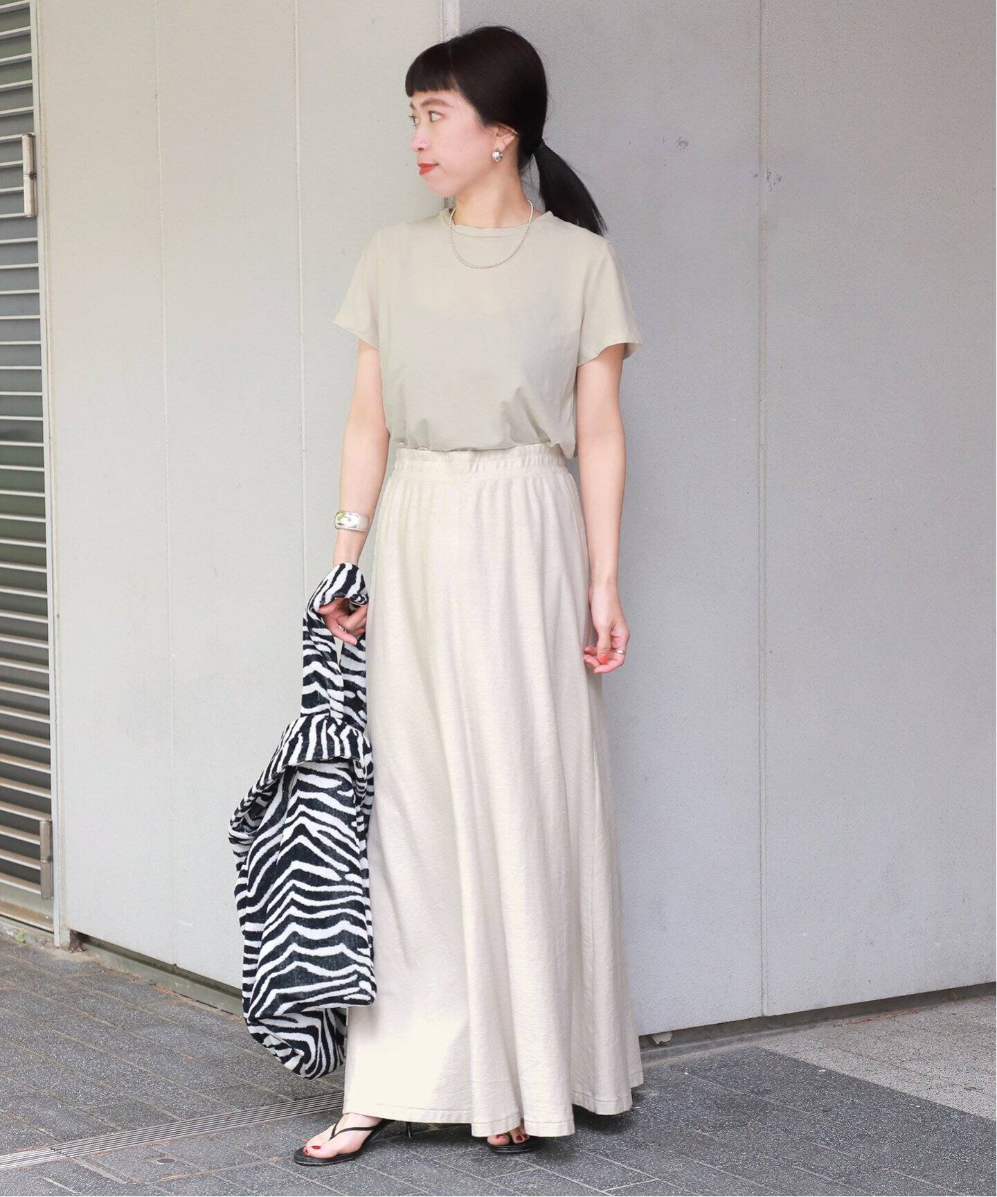 GREY CHORD/グレーコード】ANNA SKIRT（ロング・マキシ丈スカート 