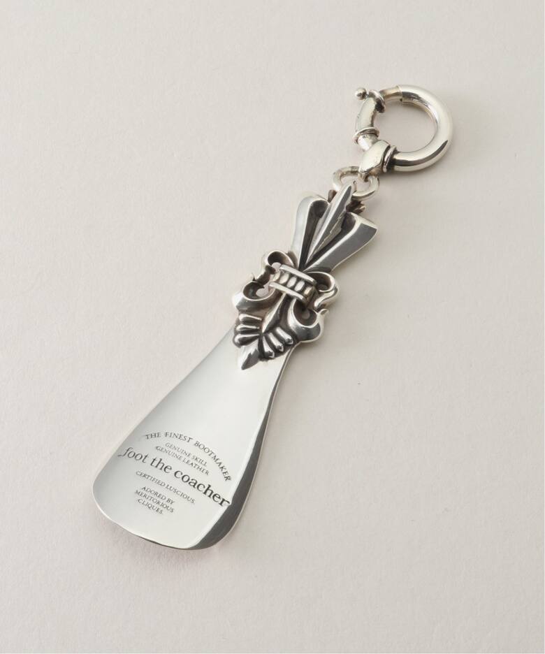 FOOT THE COACHER / フットザコーチャー 】Silver Shoe Horn（その他 