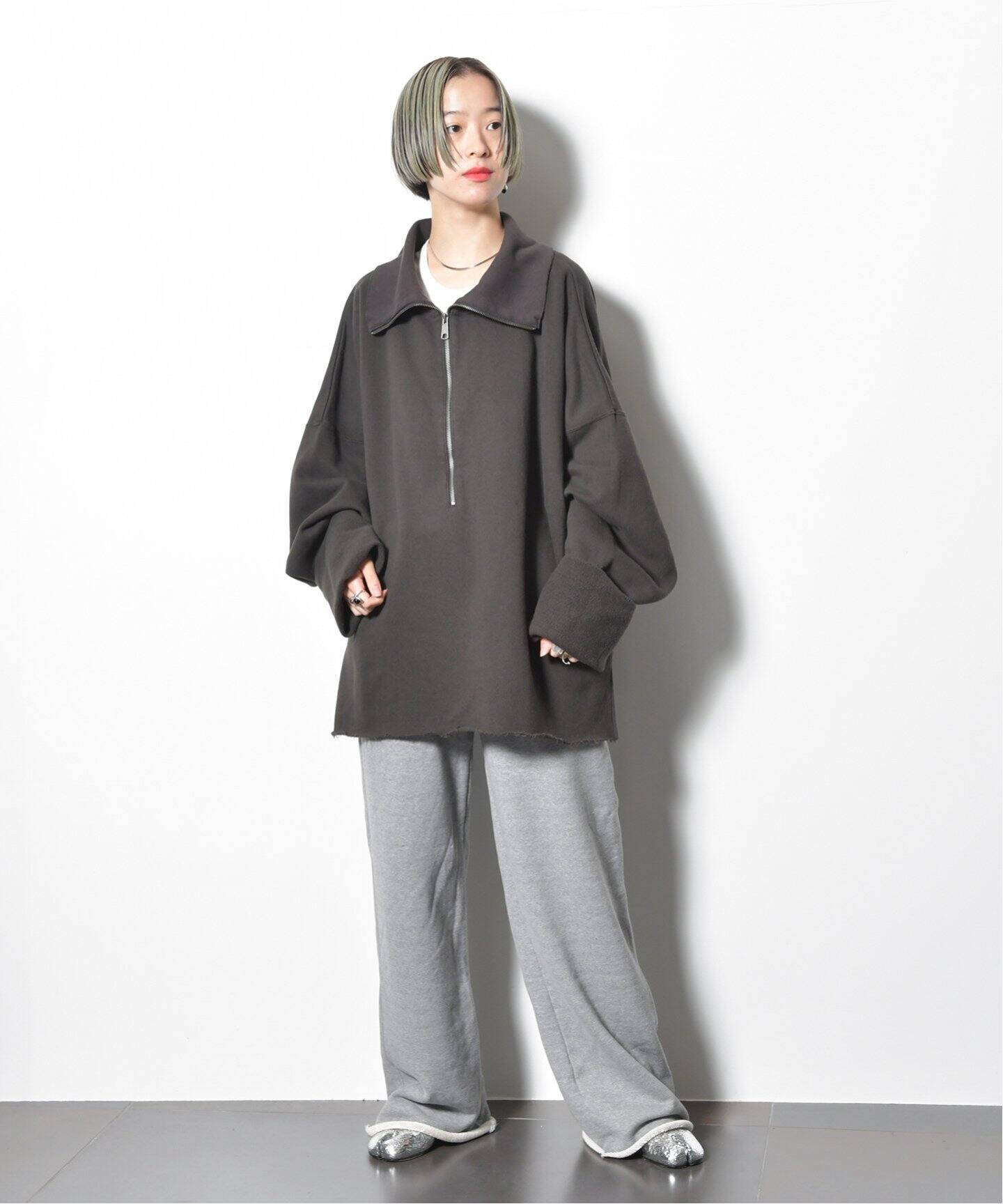 ZIP UP スウェット：カットソー（スウェット）｜CITYSHOP（シティ 