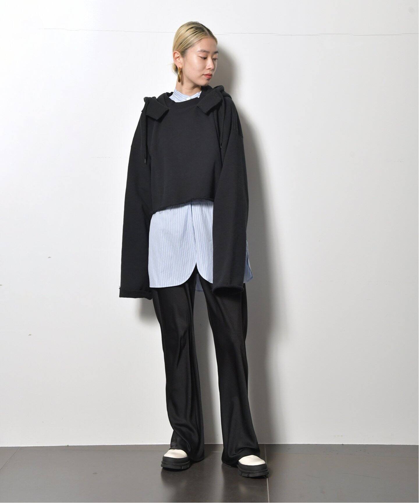 SHORT SWEAT HOODIE 2：スウェット（スウェット）｜CITYSHOP（シティ 