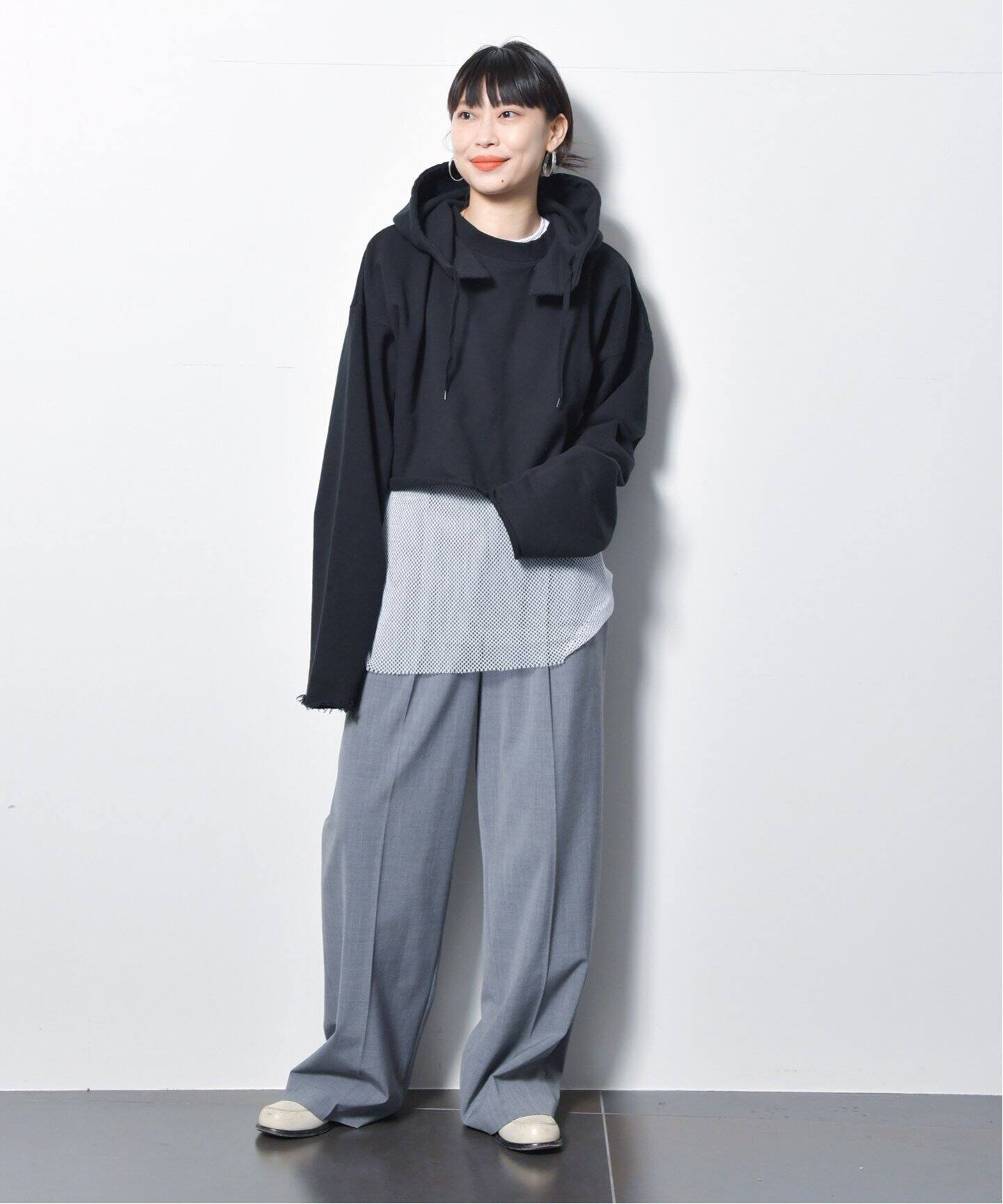 SHORT SWEAT HOODIE 2：スウェット（スウェット）｜CITYSHOP（シティ 