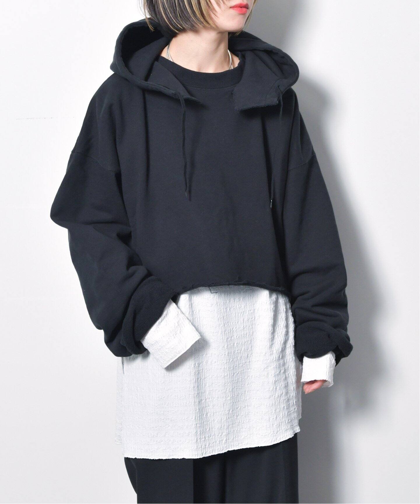 SHORT SWEAT HOODIE 2：スウェット（スウェット）｜CITYSHOP（シティ  