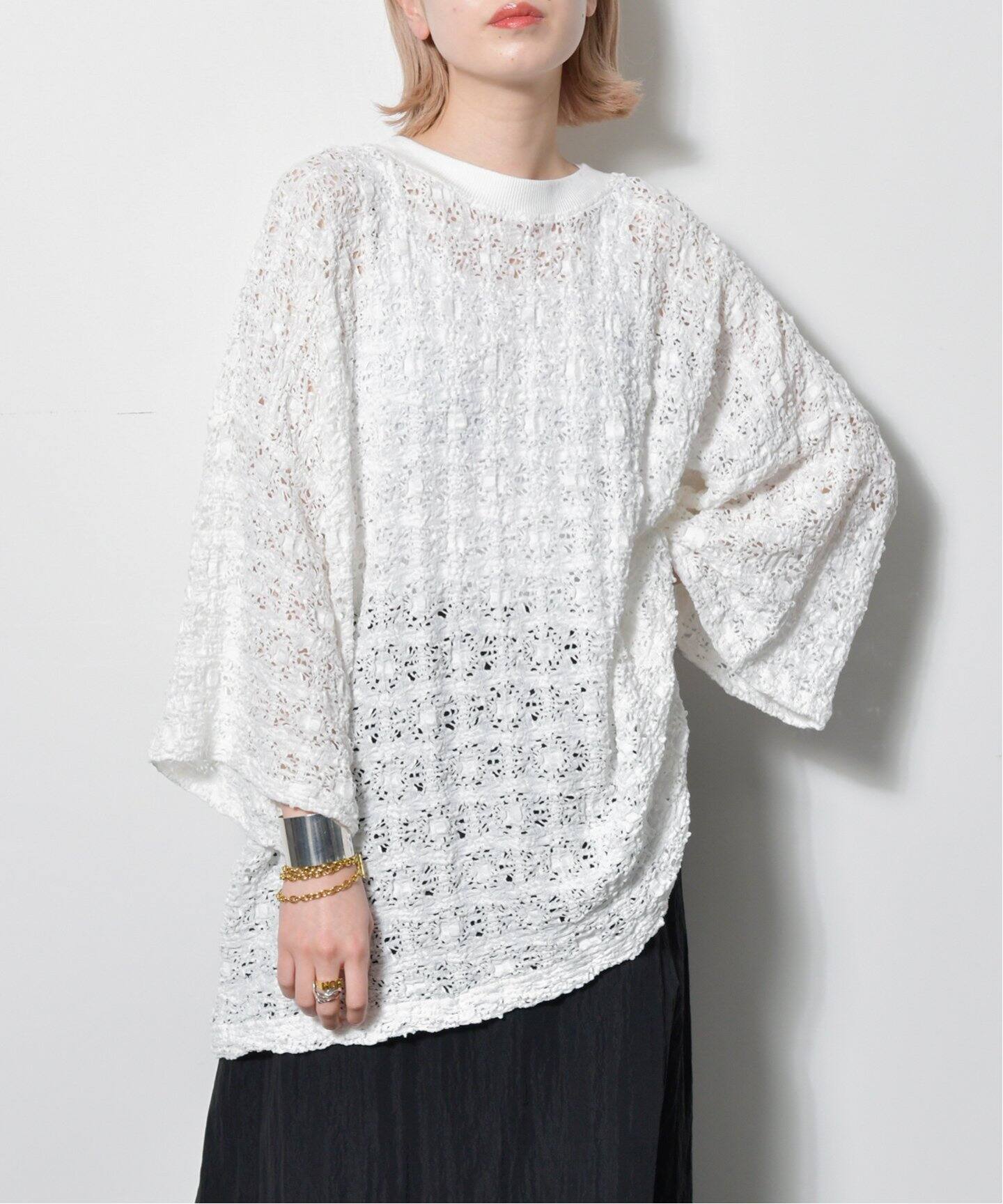 LACE Tシャツ（Tシャツ／カットソー）｜CITYSHOP（シティショップ）の 