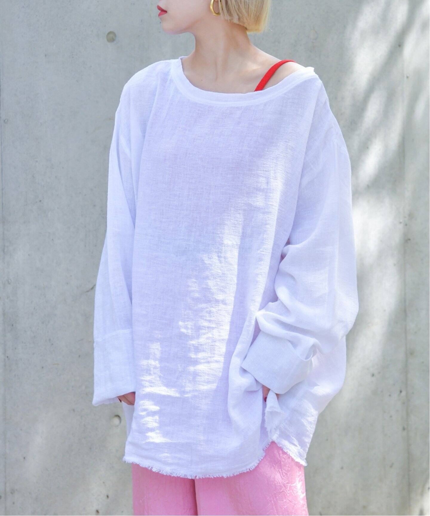 Li/Co BIO WASH PULLOVER：シャツ（シャツ／ブラウス）｜CITYSHOP 