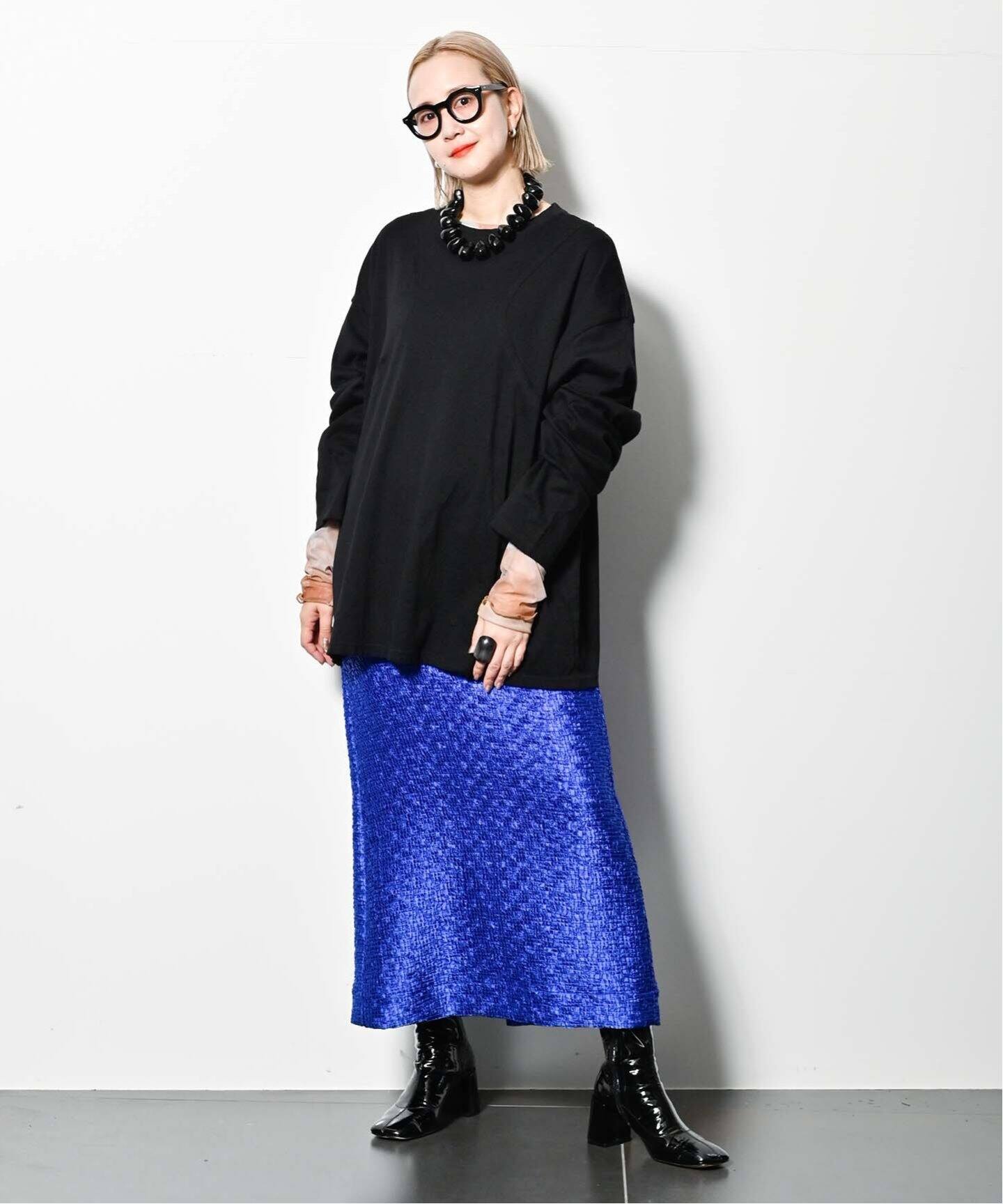 COTTON DAMAGE PULLOVER：カットソー（Tシャツ／カットソー  