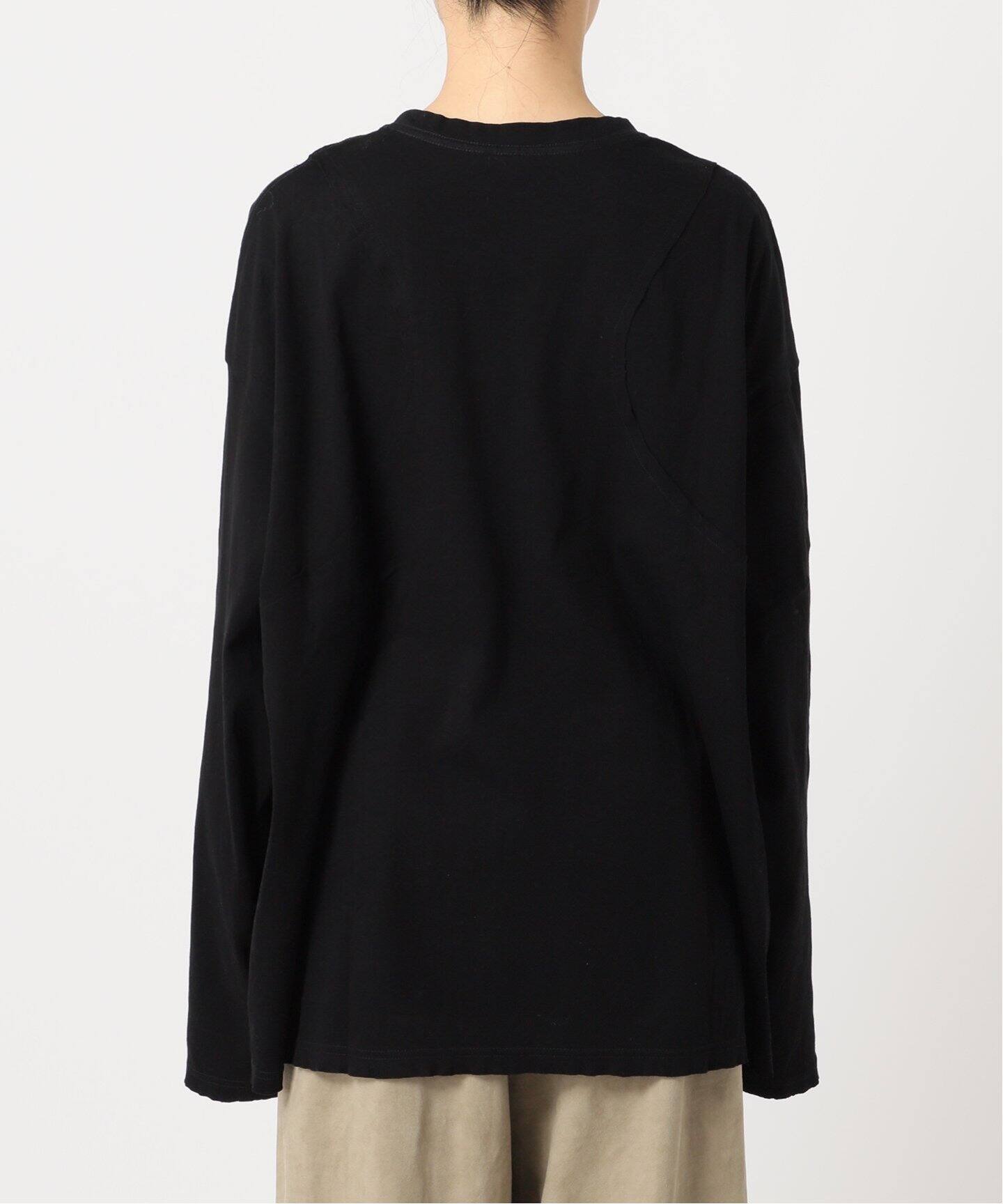 COTTON DAMAGE PULLOVER：カットソー（Tシャツ／カットソー  
