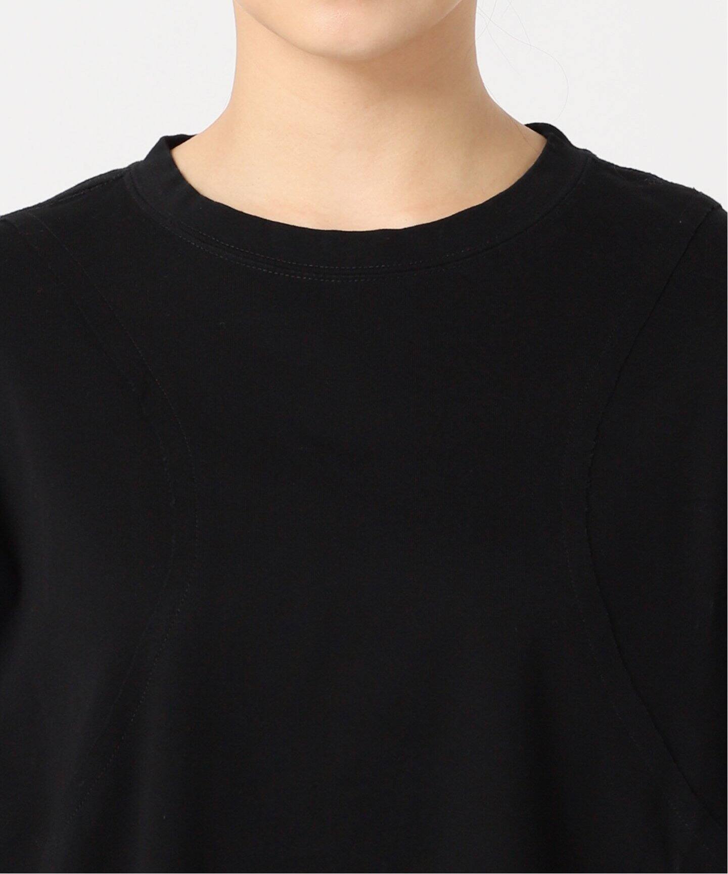 COTTON DAMAGE PULLOVER：カットソー（Tシャツ／カットソー  