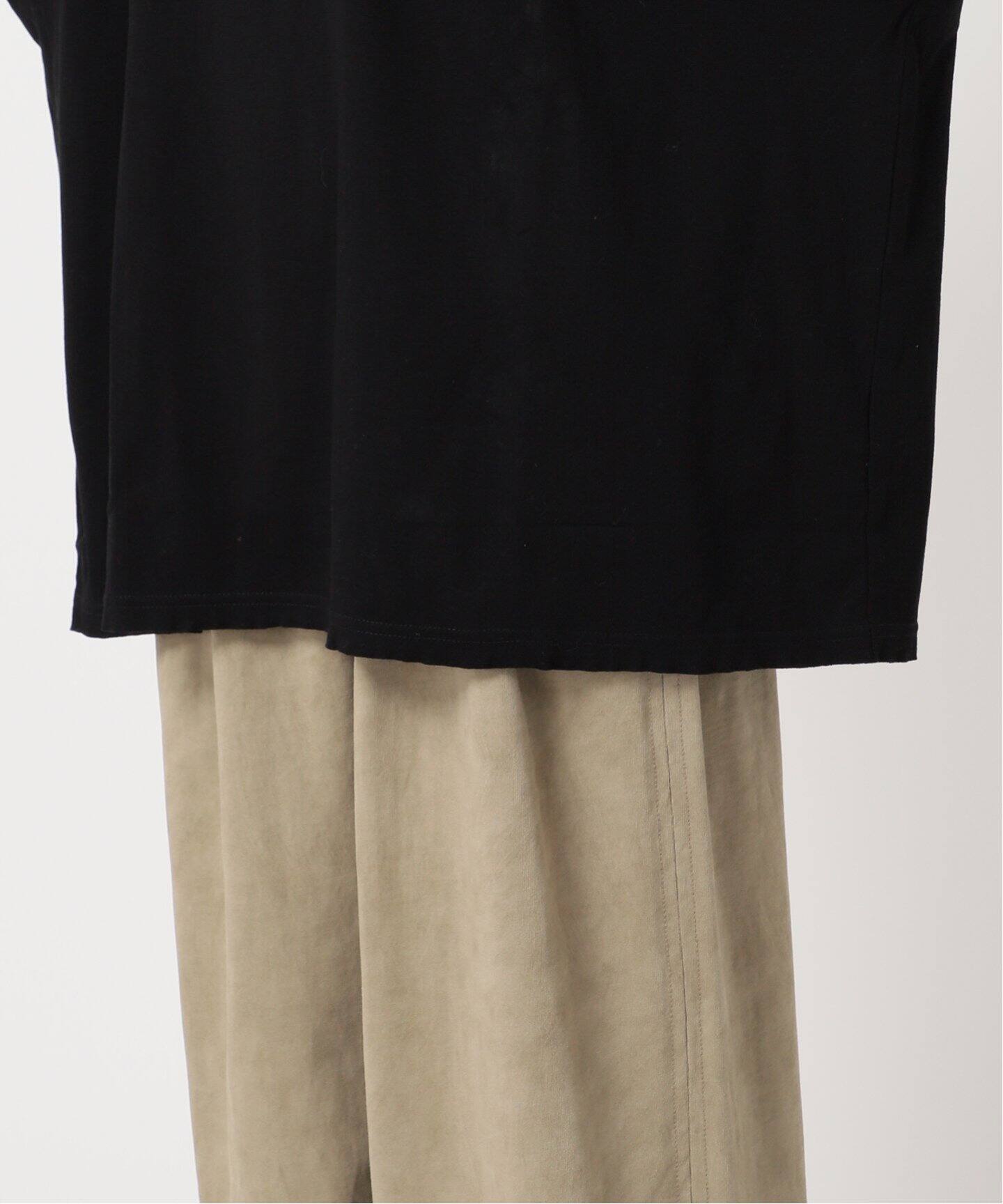 COTTON DAMAGE PULLOVER：カットソー（Tシャツ／カットソー  