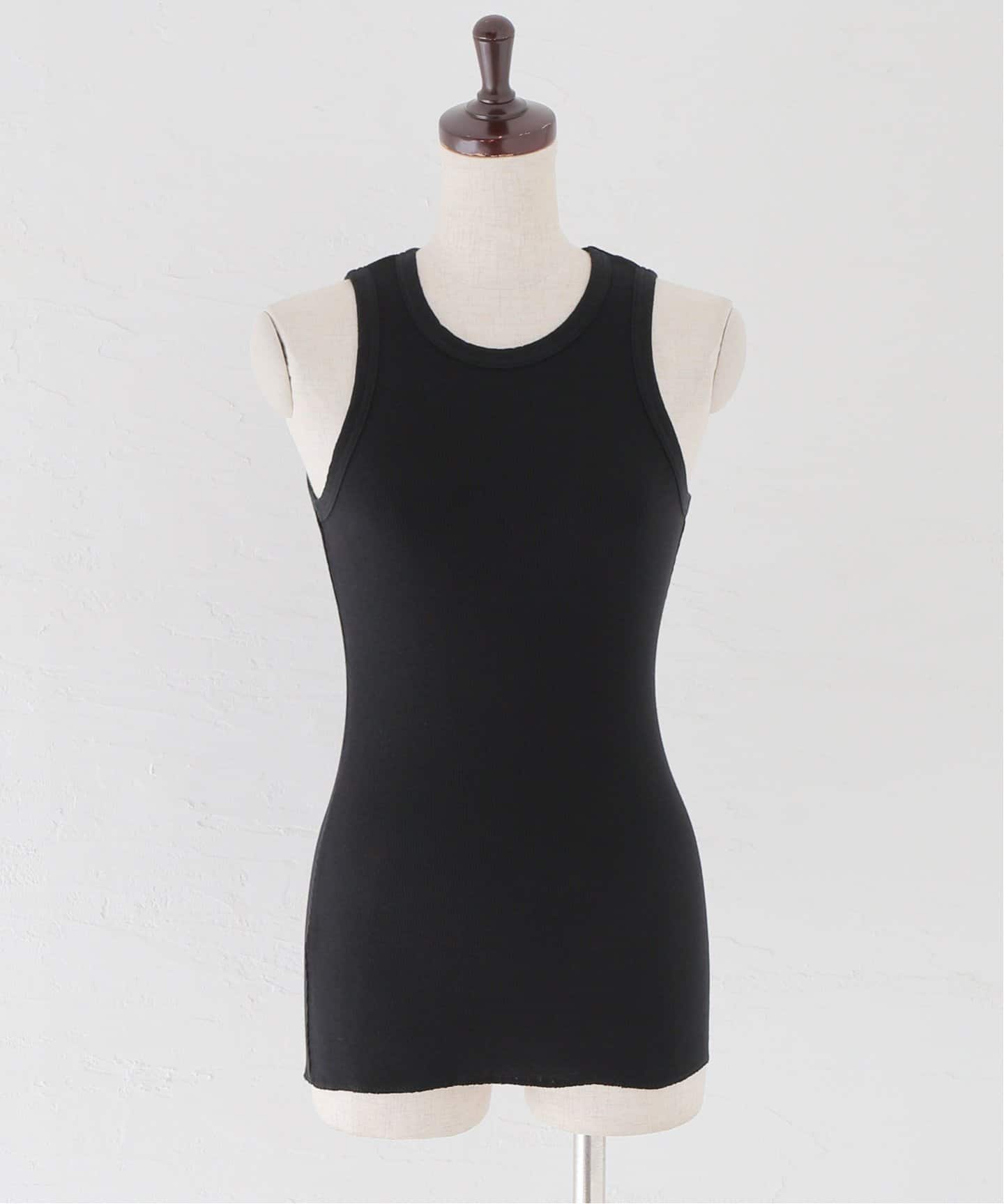 SOFT RIB TANK：タンクトップ（タンクトップ）｜CITYSHOP