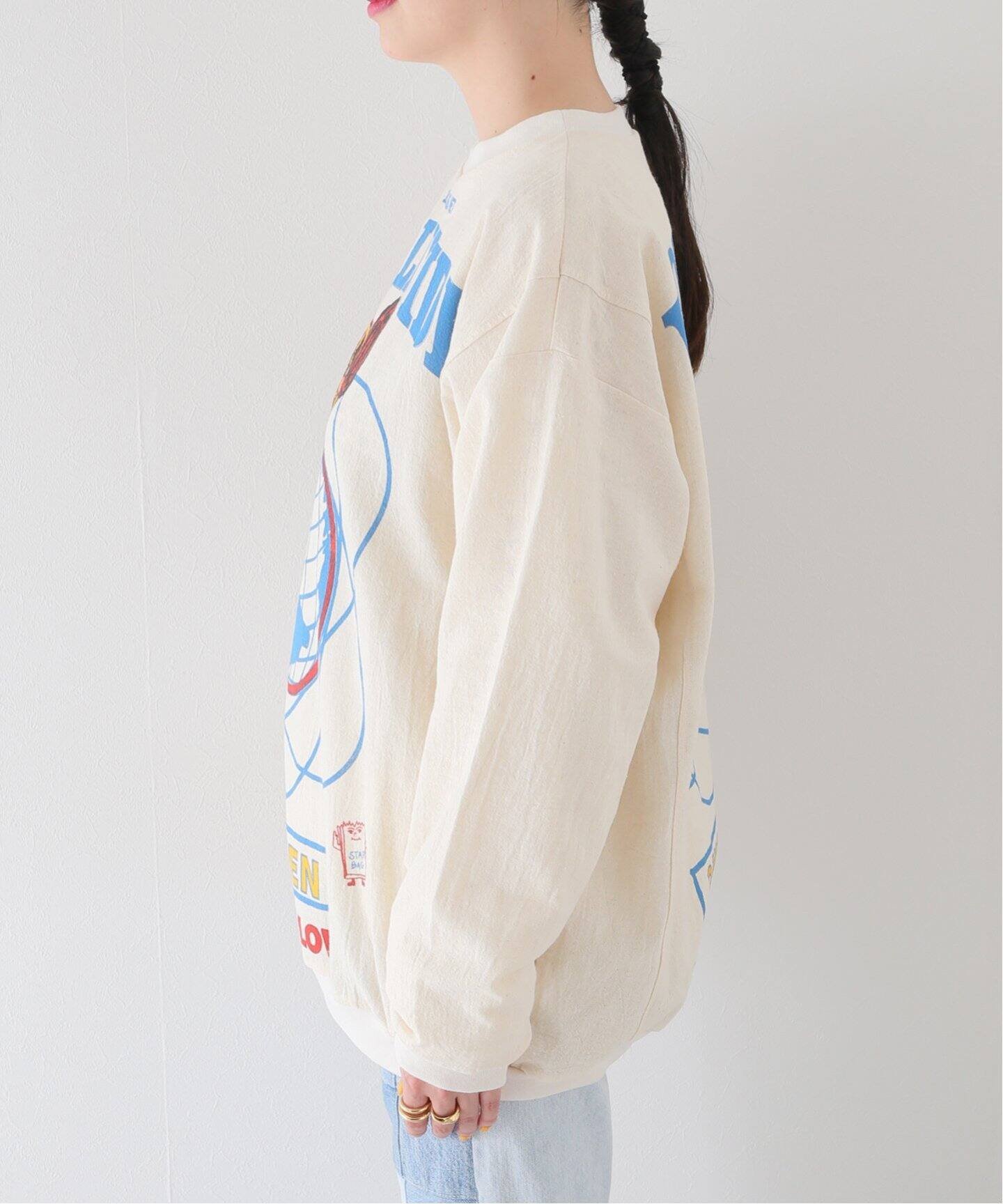 3 Women/スリーウィメン】別注 Worldwide Pullover：カットソー（T 
