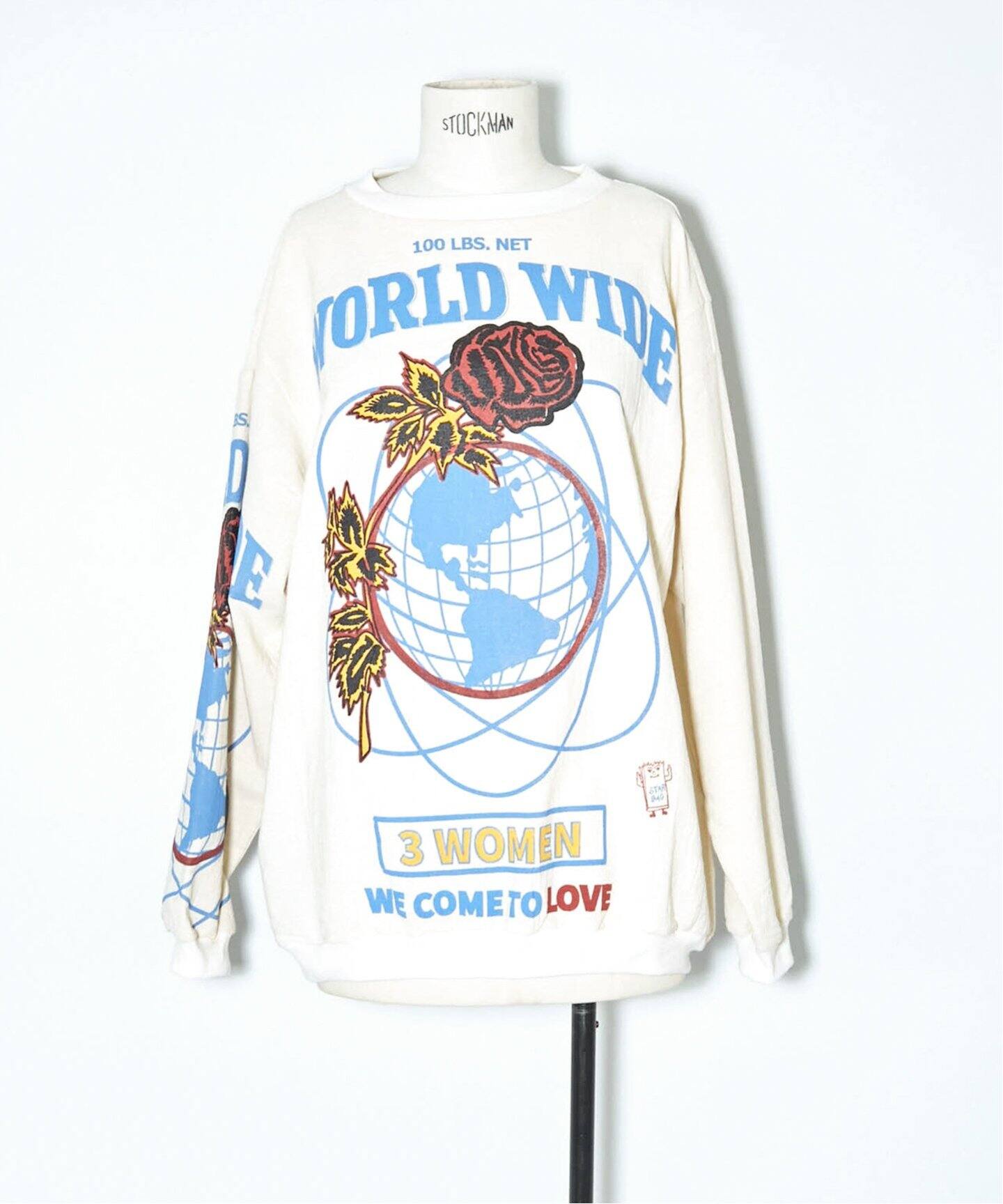3 Women/スリーウィメン】別注 Worldwide Pullover：カットソー（T 
